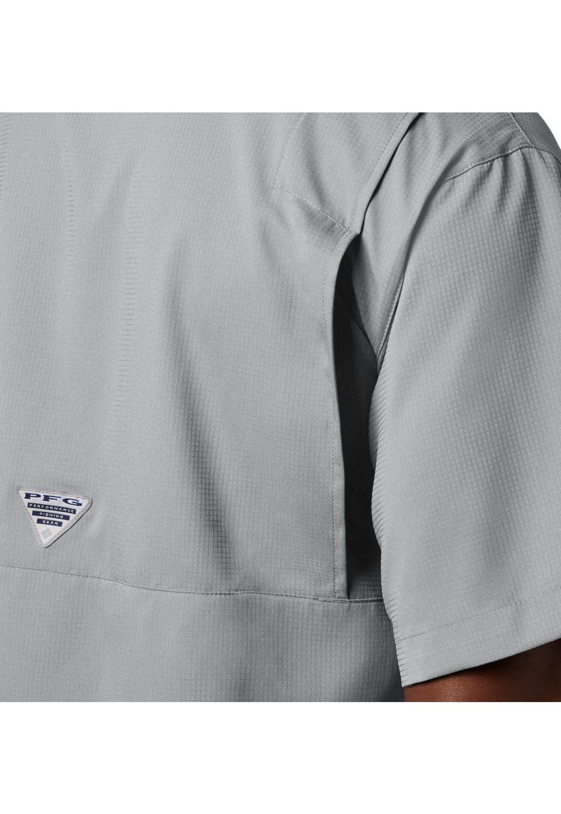 Camisa M/C Tamiami™ Ii Ss Shirt Gris-3