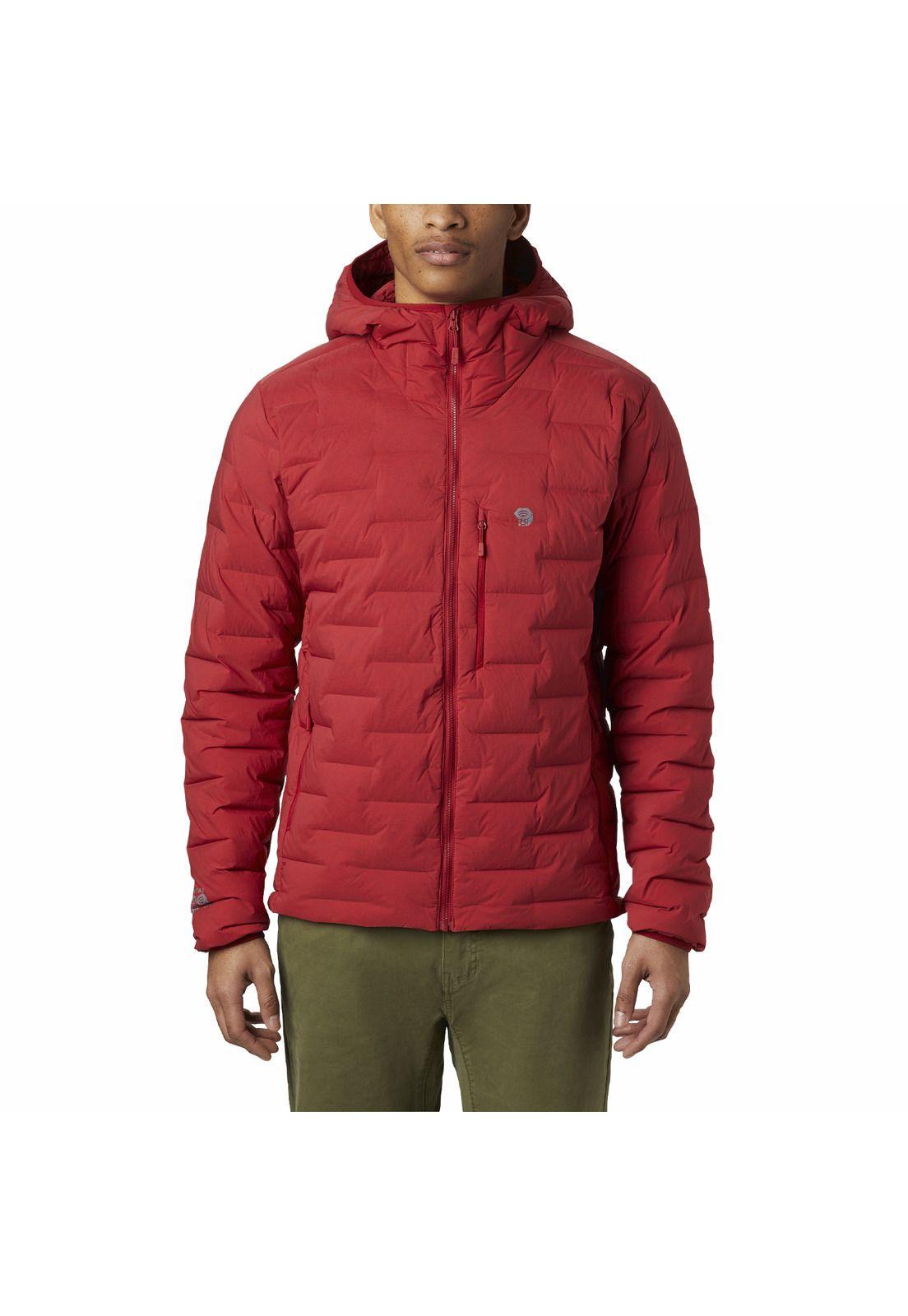 Parka Hombre Superds Stretchdown Red-0