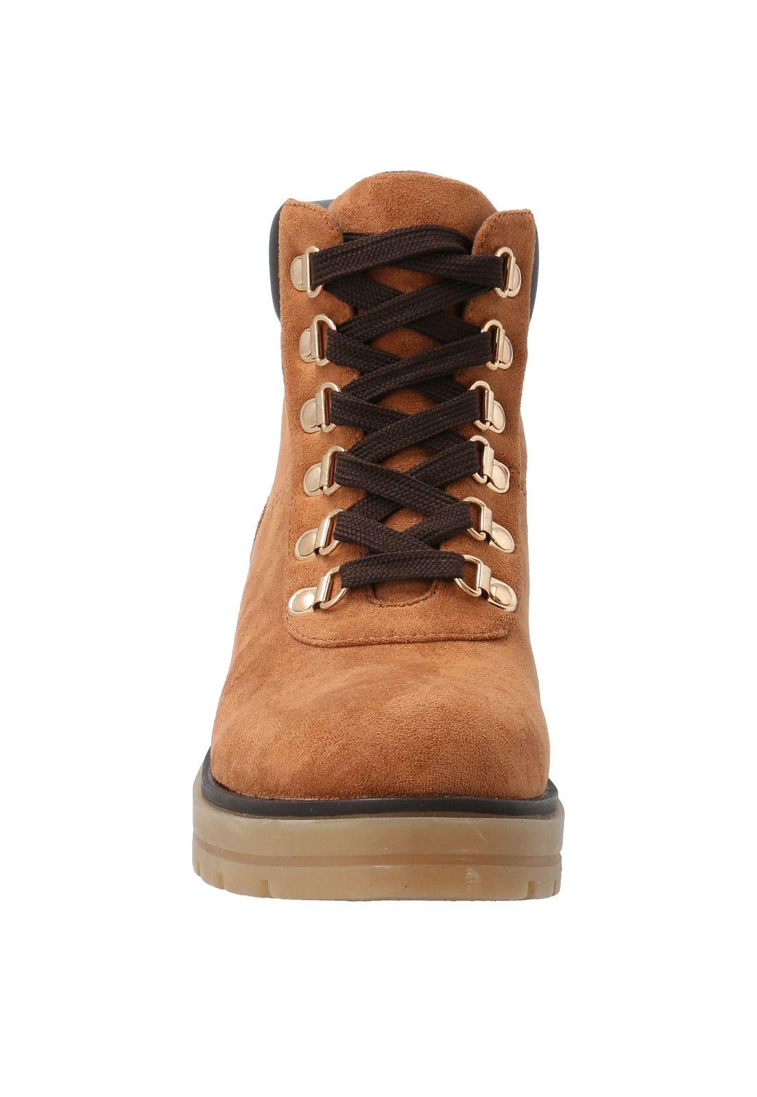 Botin Mujer Kenisa Café-2