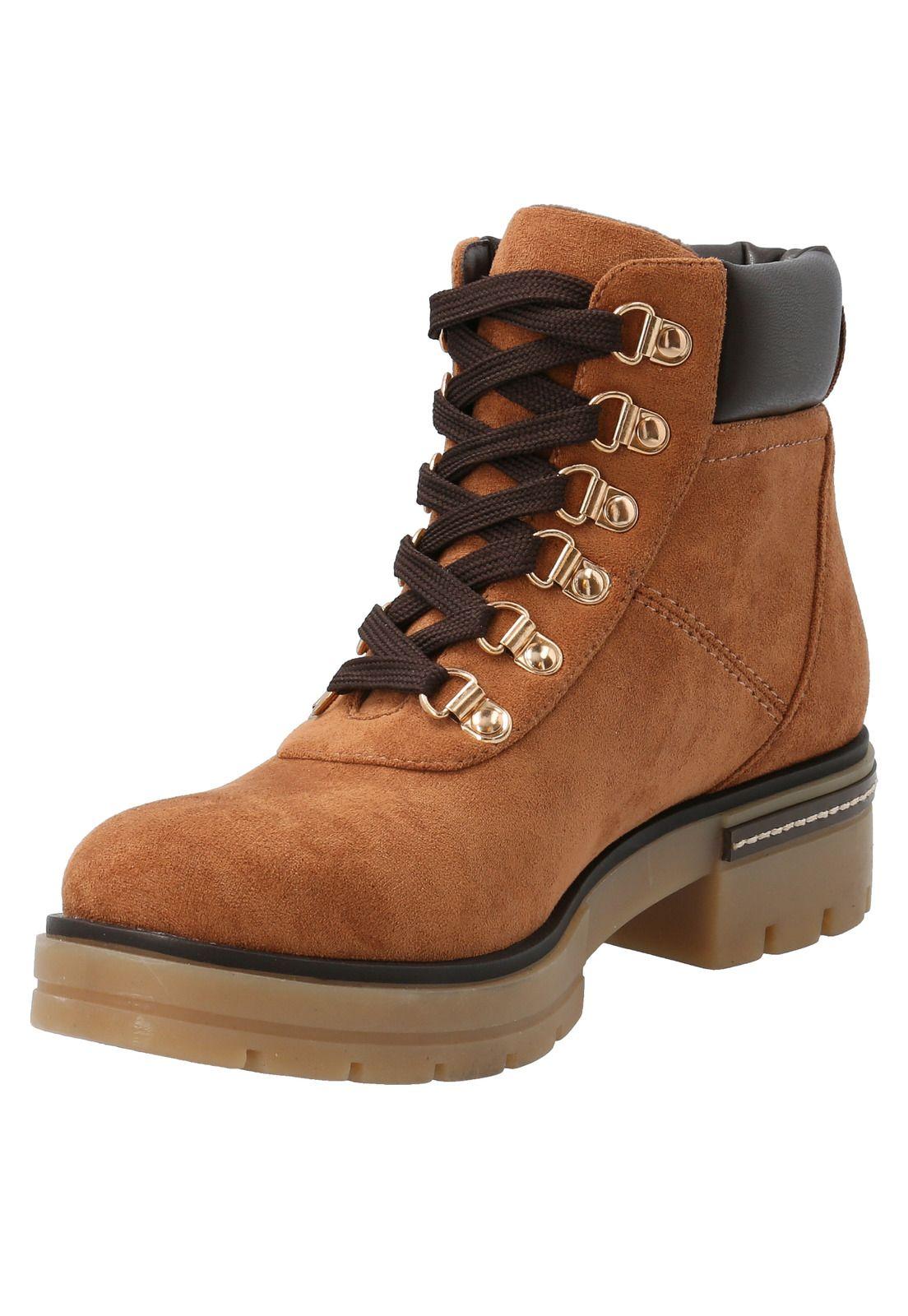 Botin Mujer Kenisa Café-3