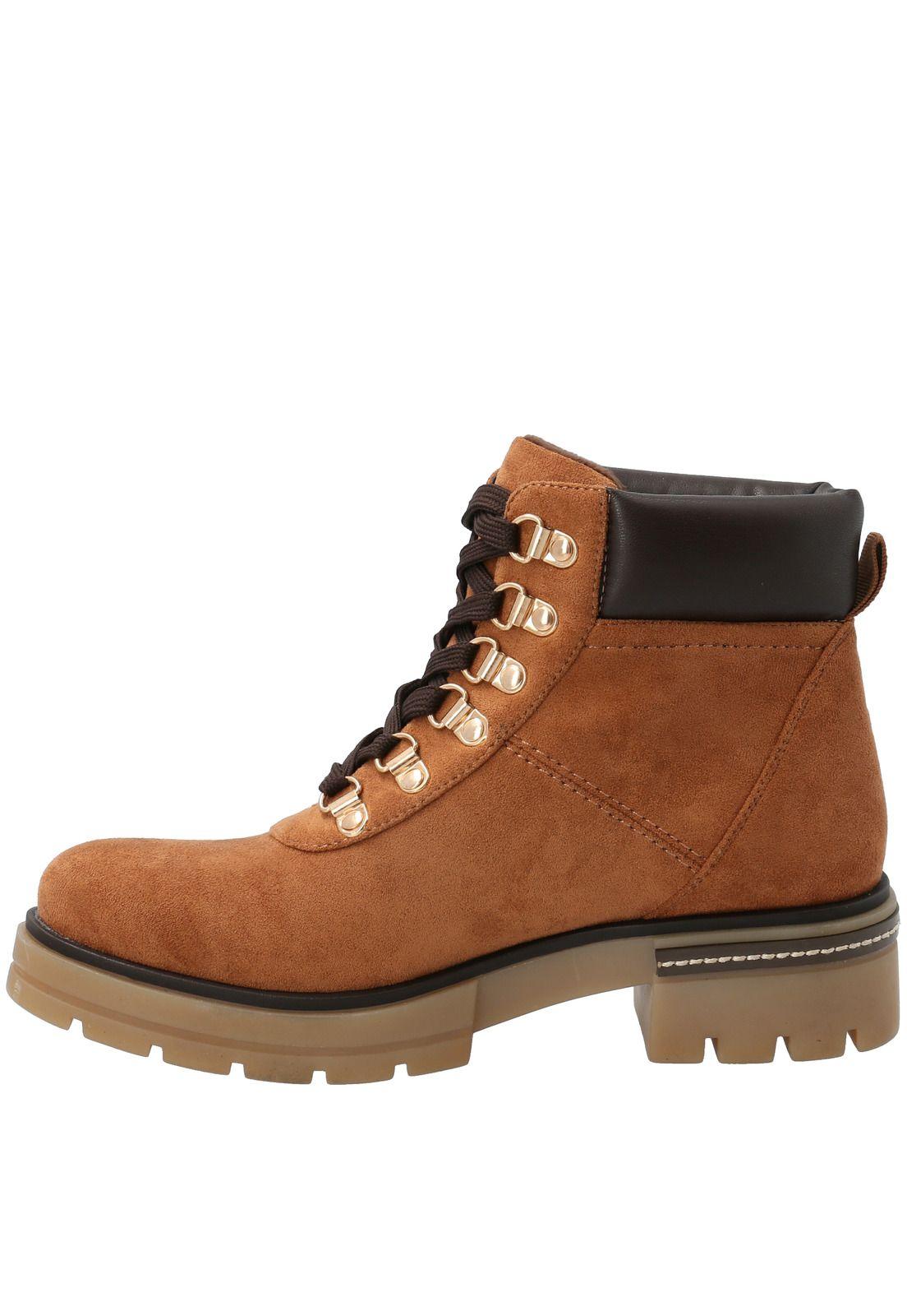 Botin Mujer Kenisa Café-4