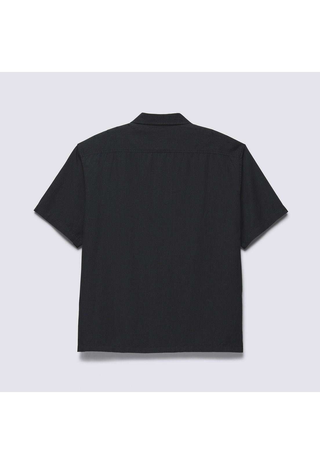 Polera Manga Corta Strawberry Negro Hombre-6