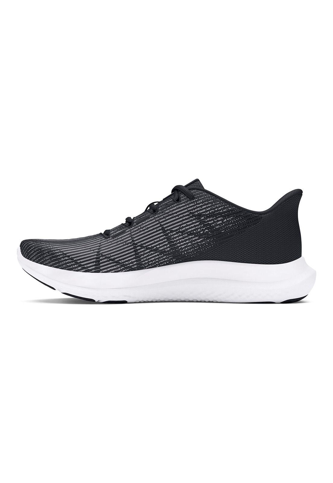 Zapatillas correr UA Sonic hombre Negro-1