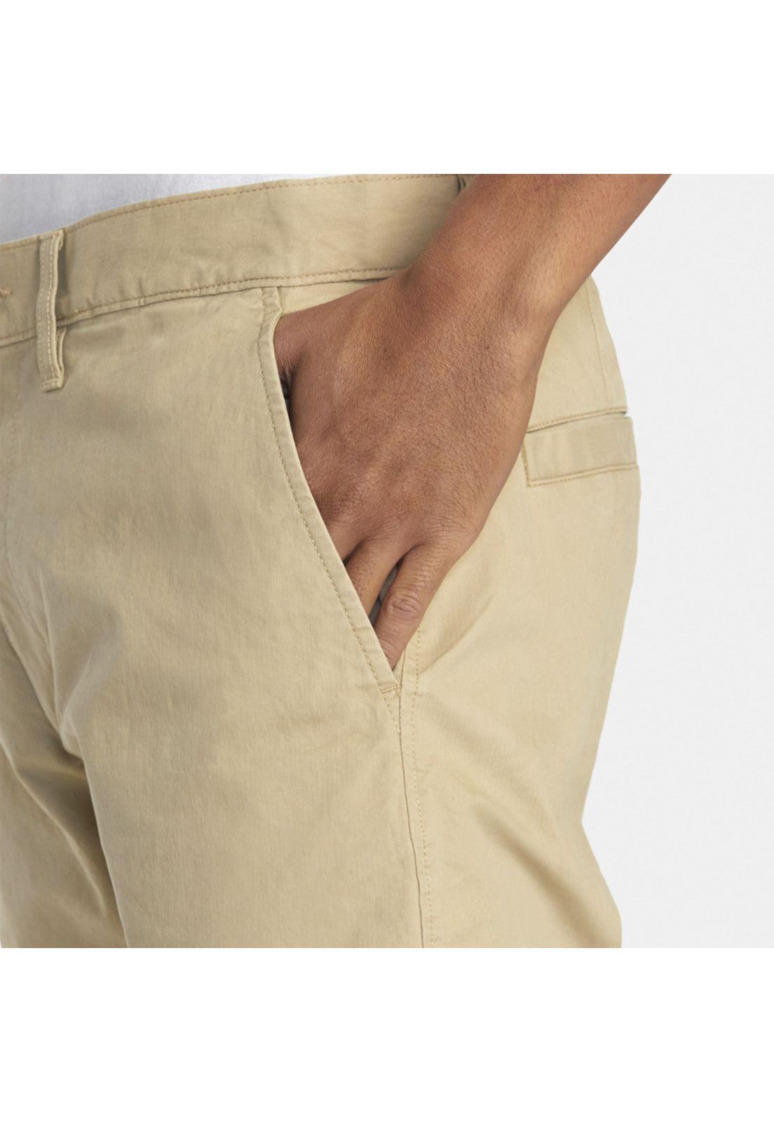 Pantalón Hombre Daggers Chino M Ndpt Caqui-3