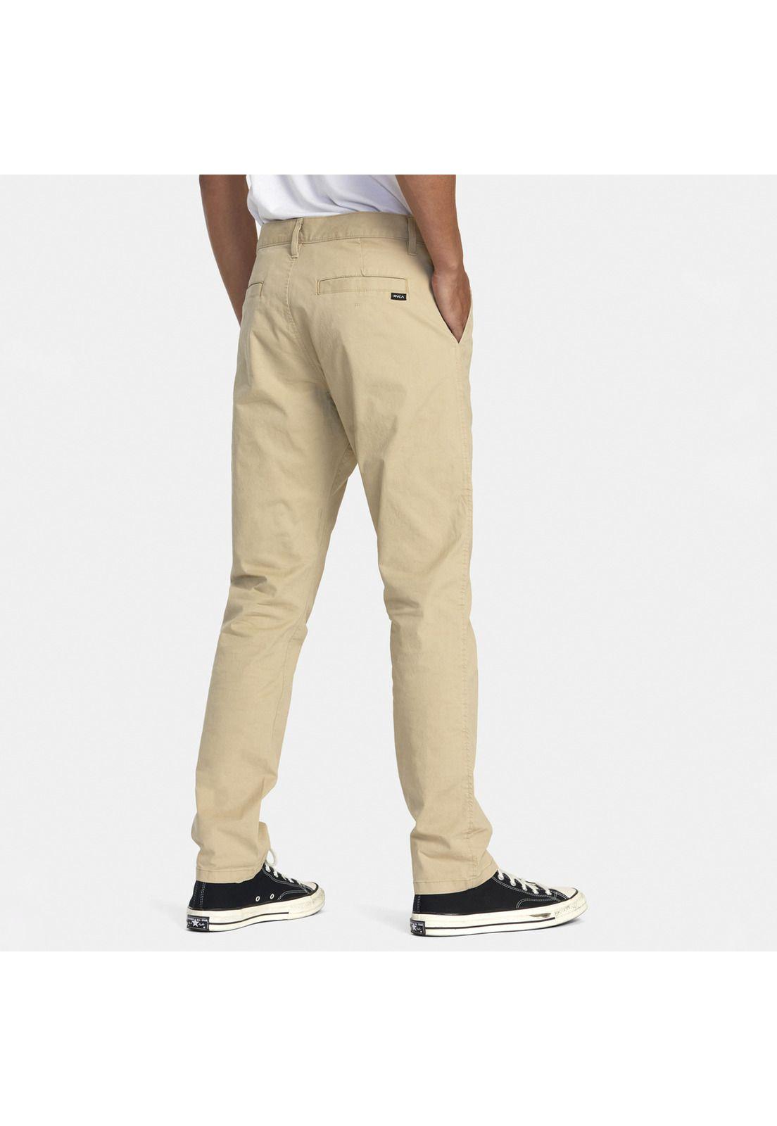 Pantalón Hombre Daggers Chino M Ndpt Caqui-5