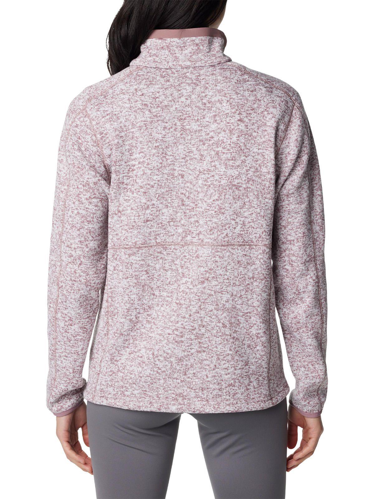 Polar Mujer W Sweater Weather Full Zip Morado-7