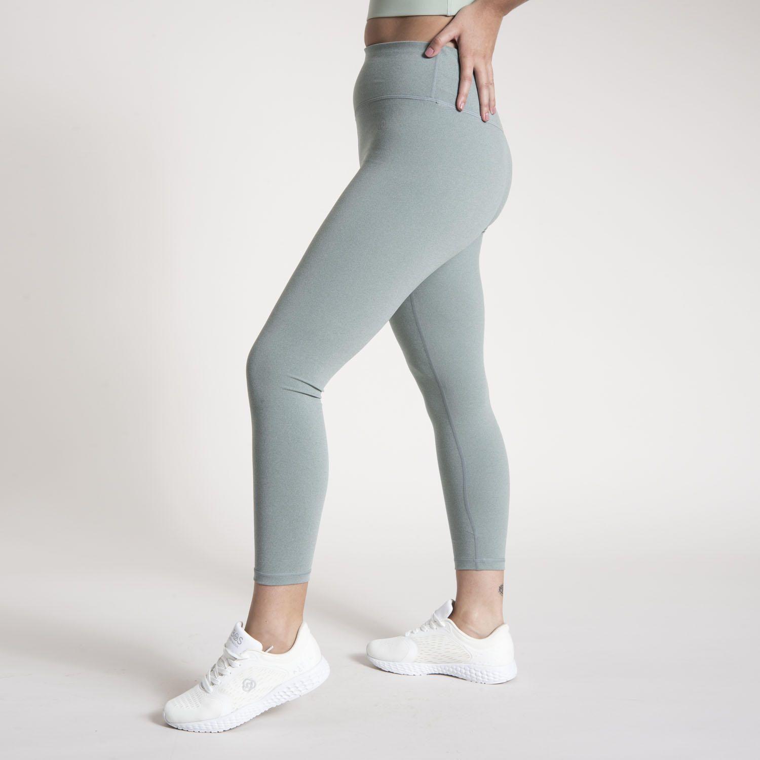 Calzas Mujer Train Hr Ankle Verde-0