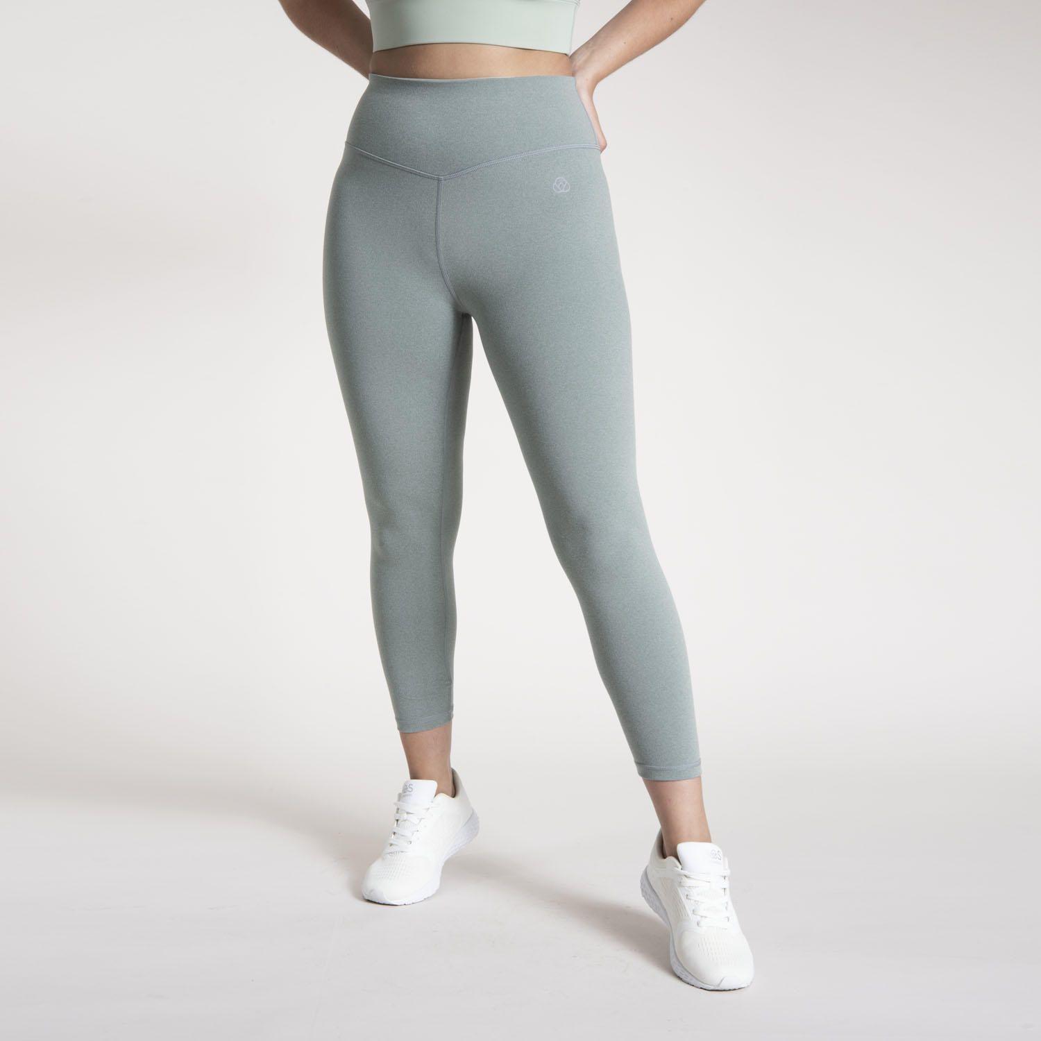 Calzas Mujer Train Hr Ankle Verde-1