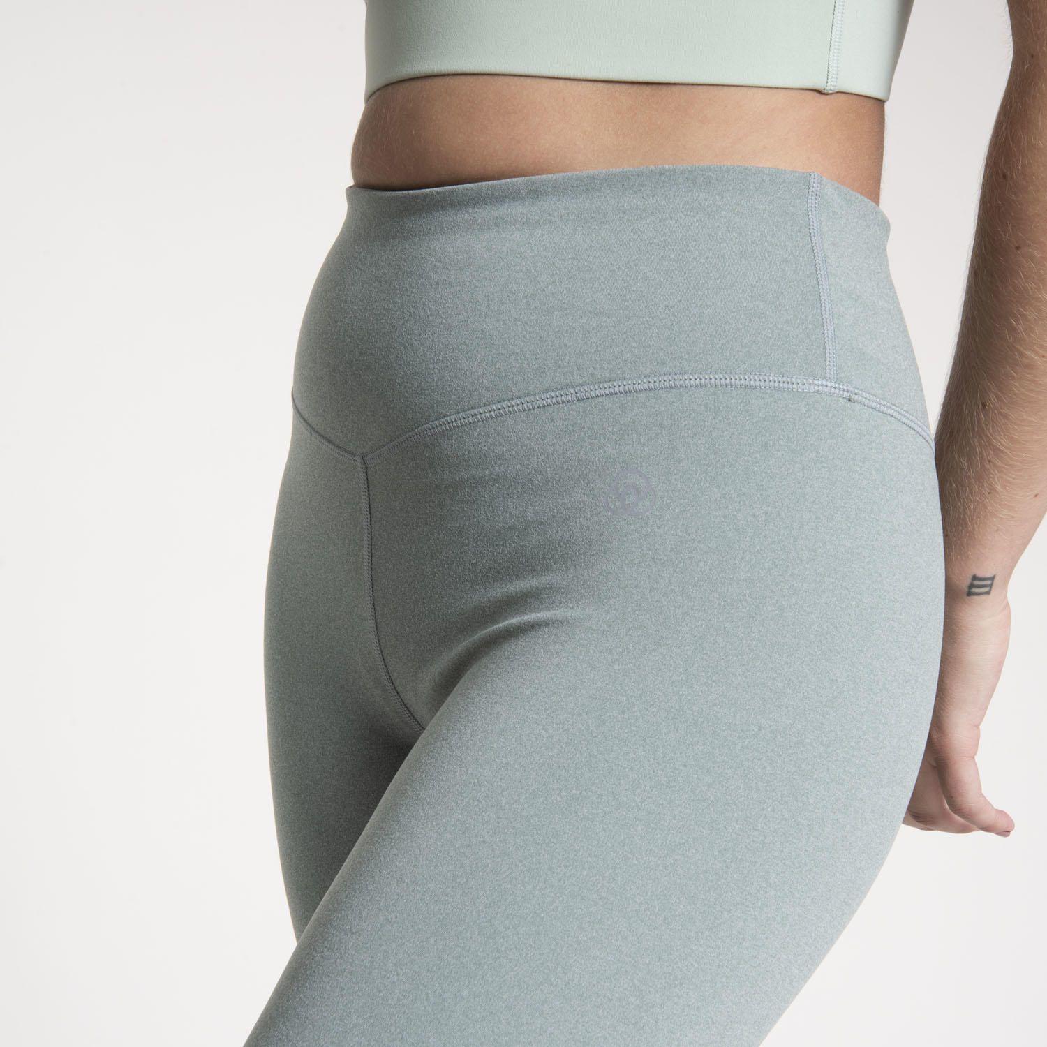 Calzas Mujer Train Hr Ankle Verde-3