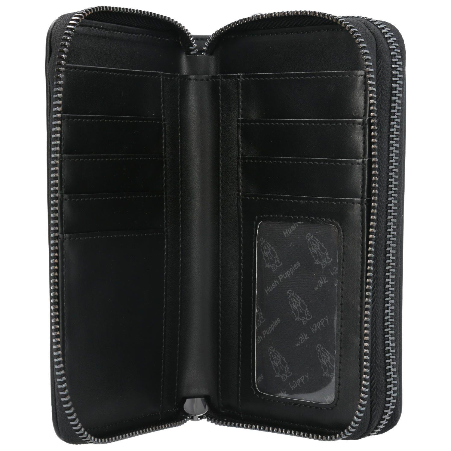 Billetera Mujer Hunt Wallet Negro-2