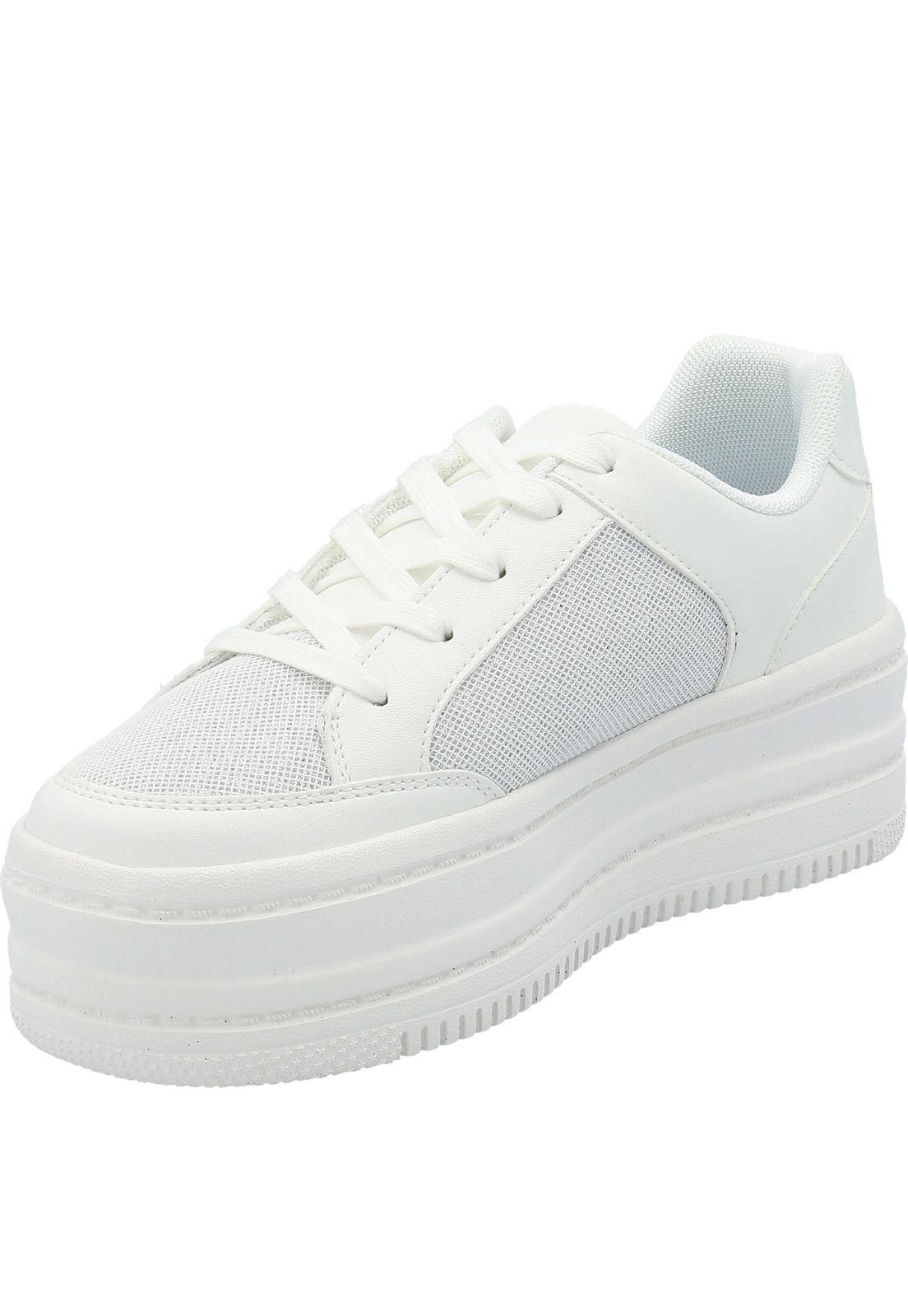 Zapatilla Mujer Undset Blanco-3
