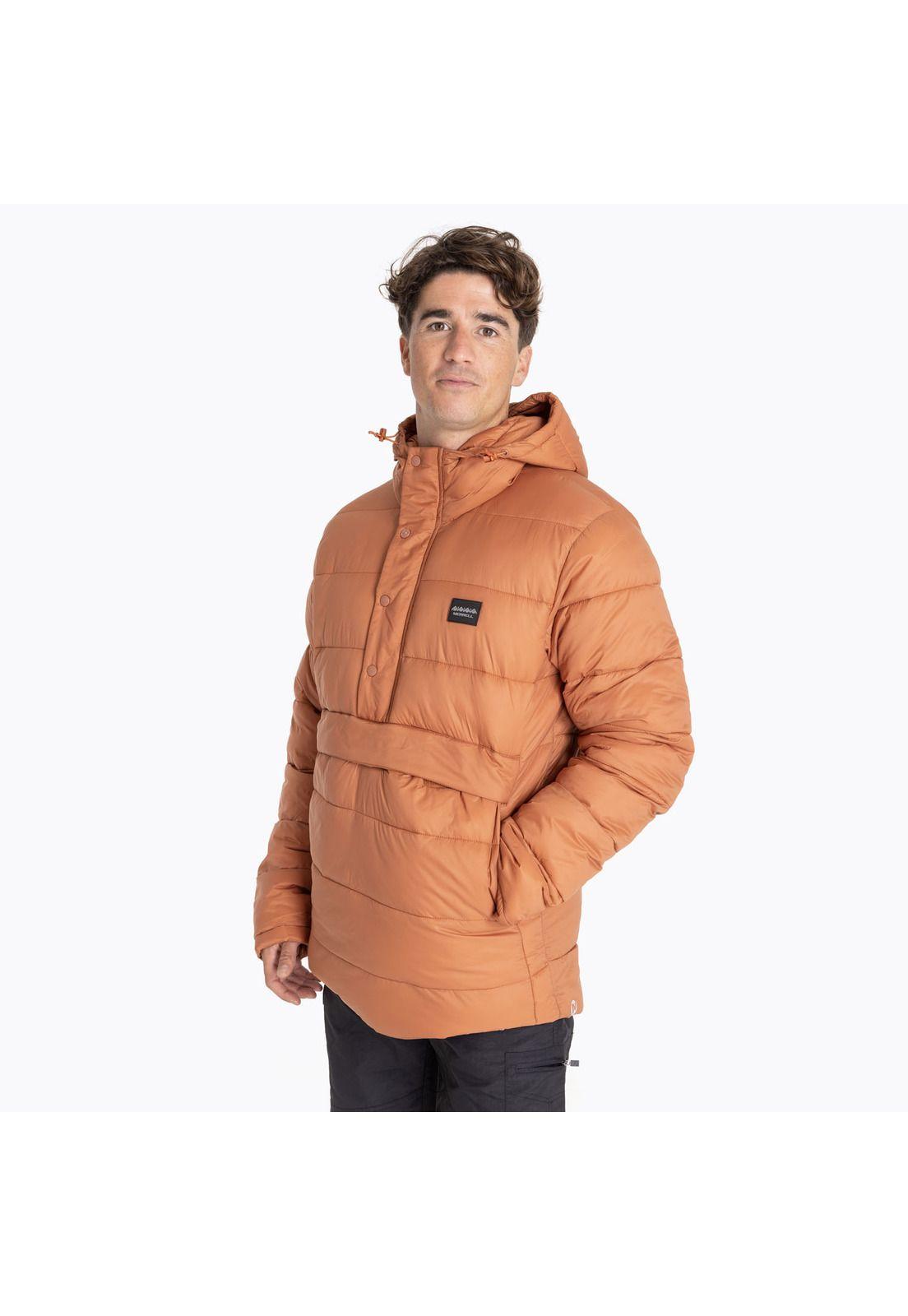Parka Hombre Anorak Naranja-0