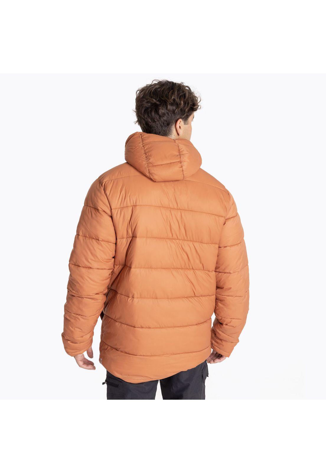 Parka Hombre Anorak Naranja-1