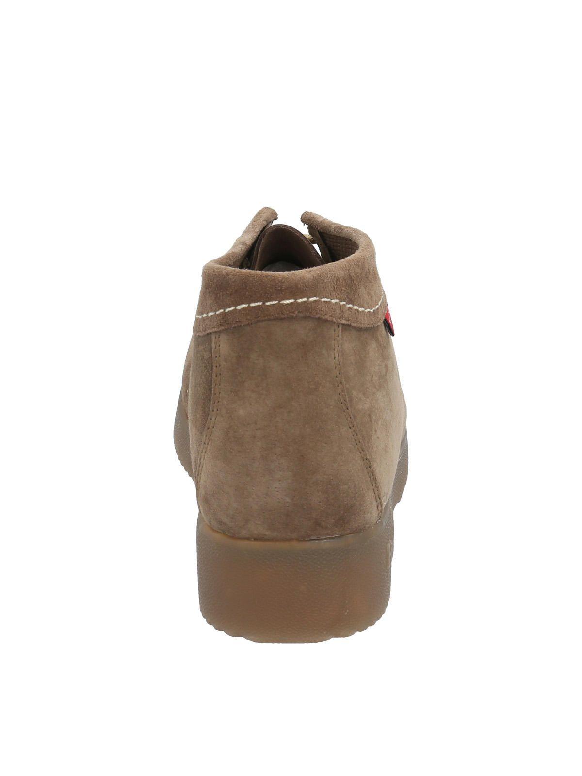 Botin Cuero Hombre Sioux Café-5