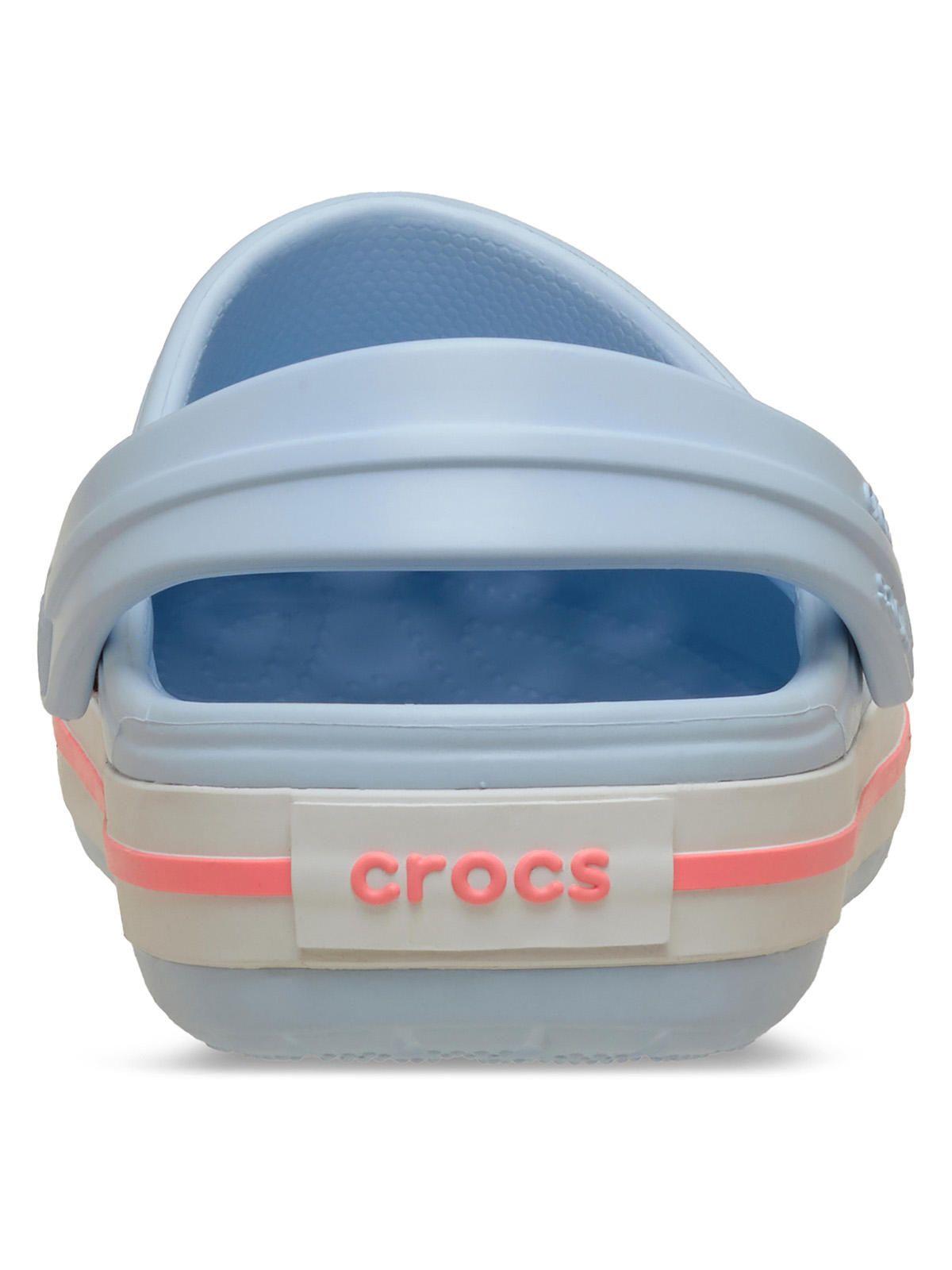 Zueco Niños Grandes Crocband Clog K Celeste-4