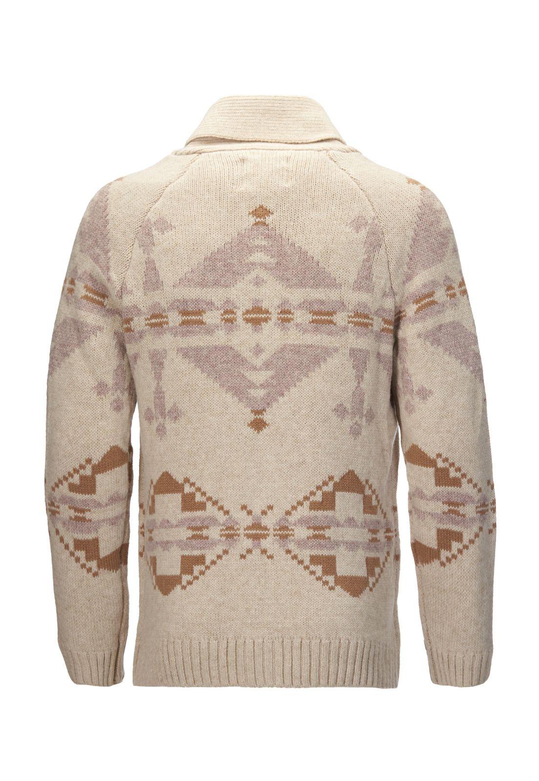 Cárdigan Hombre Warm Café-1