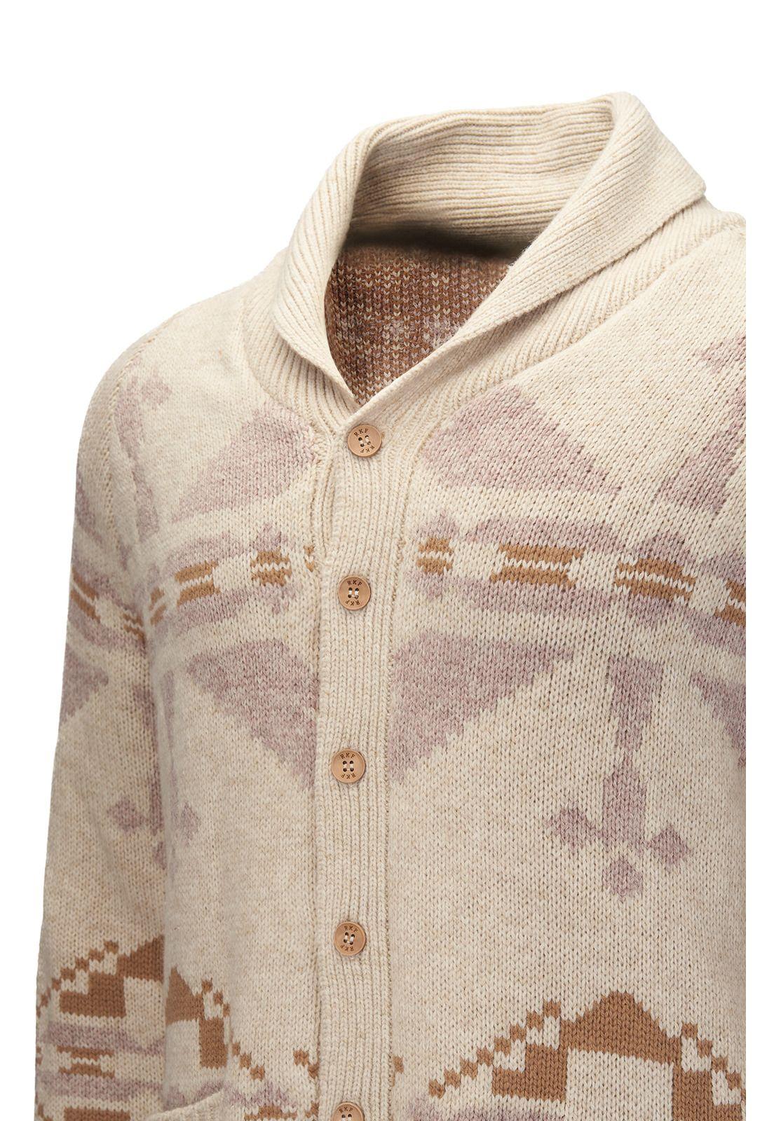 Cárdigan Hombre Warm Café-2