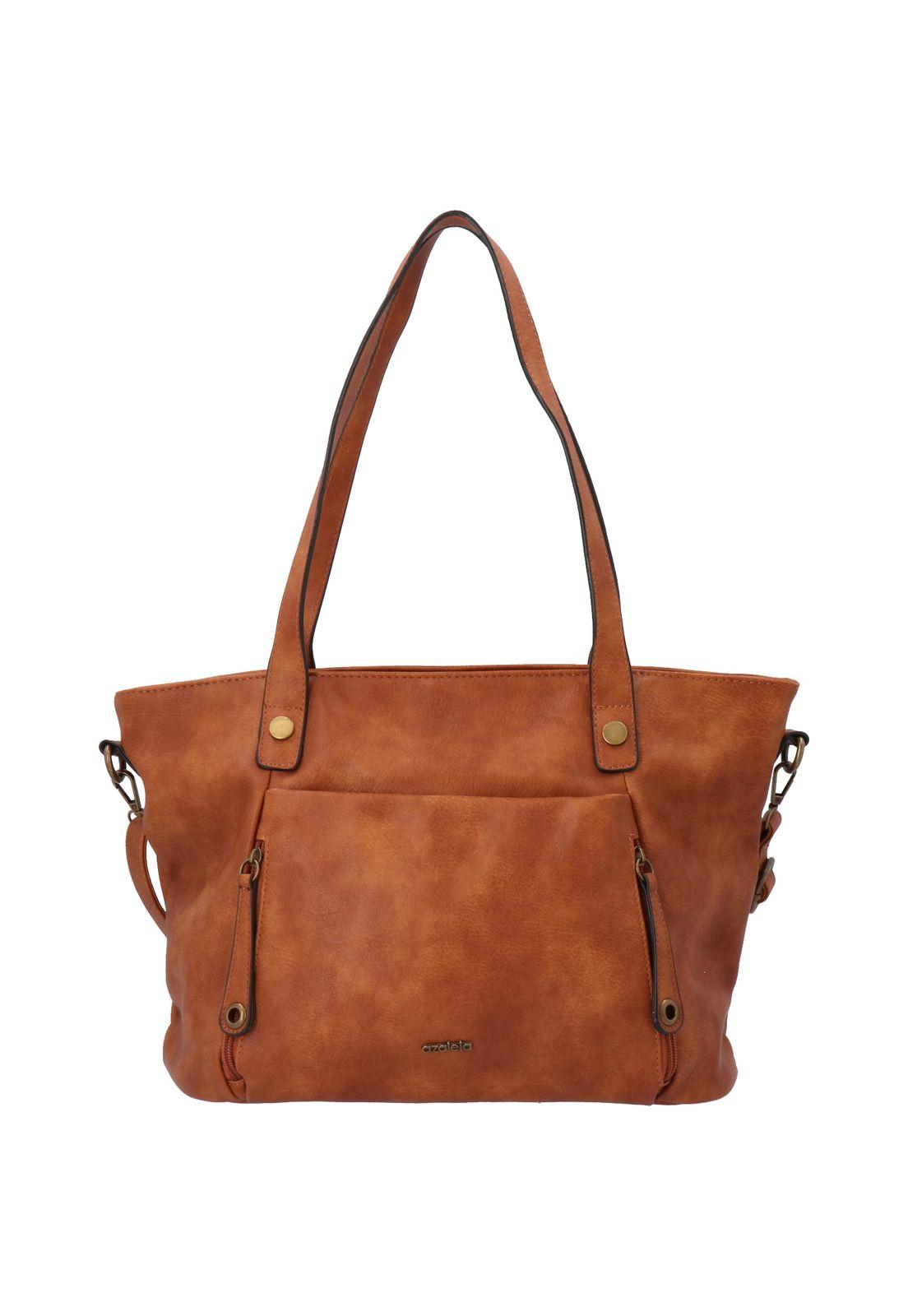 Cartera Mujer Fipe Tote Café Mujer-0