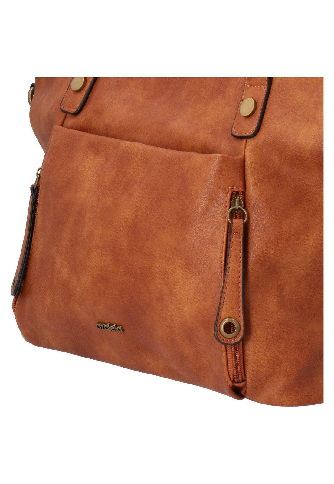 Cartera Mujer Fipe Tote Café Mujer-3