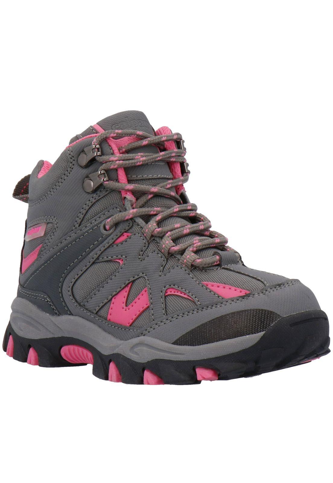 Zapatilla Tronador Gris Rosa-0