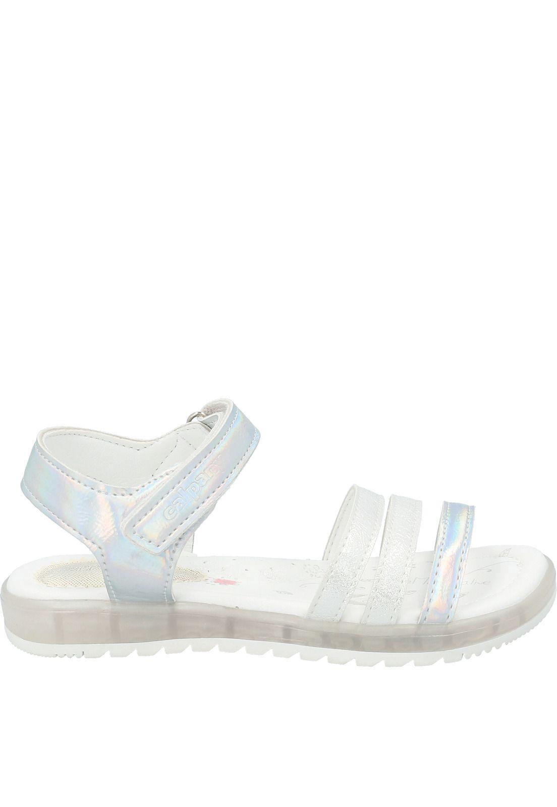 Sandalia Niña Gardenia Plateado [30 - 35]-1