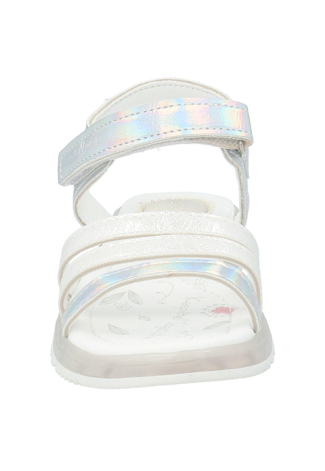 Sandalia Niña Gardenia Plateado [30 - 35]-2