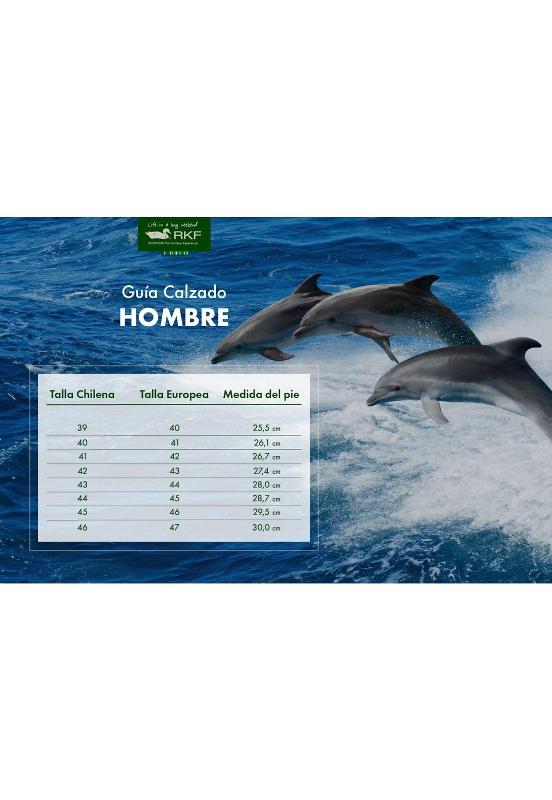 Zapatilla Hombre Noosa Gris Oscuro -2