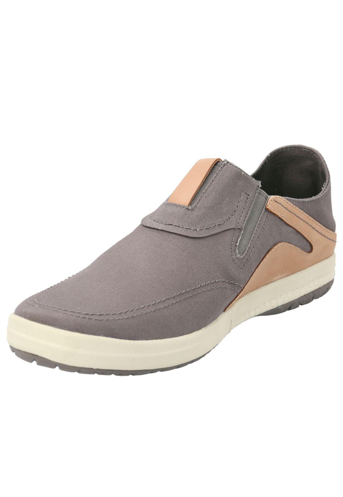 Zapatilla Hombre Noosa Gris Oscuro -3