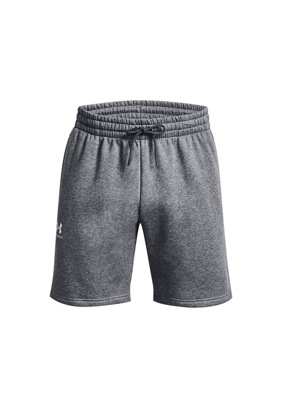 Shorts UA Essential Gris para hombre-0