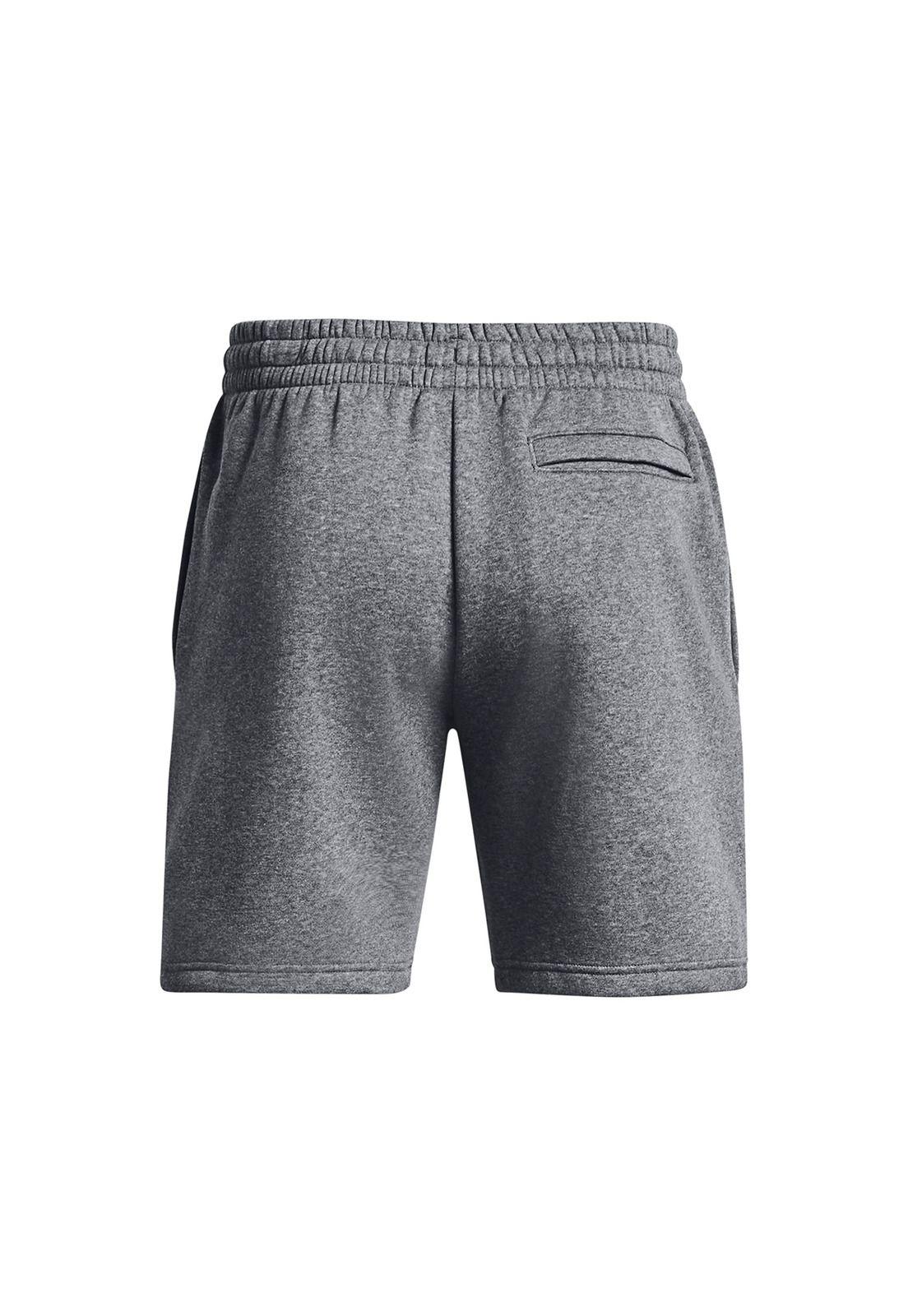 Shorts UA Essential Gris para hombre-1