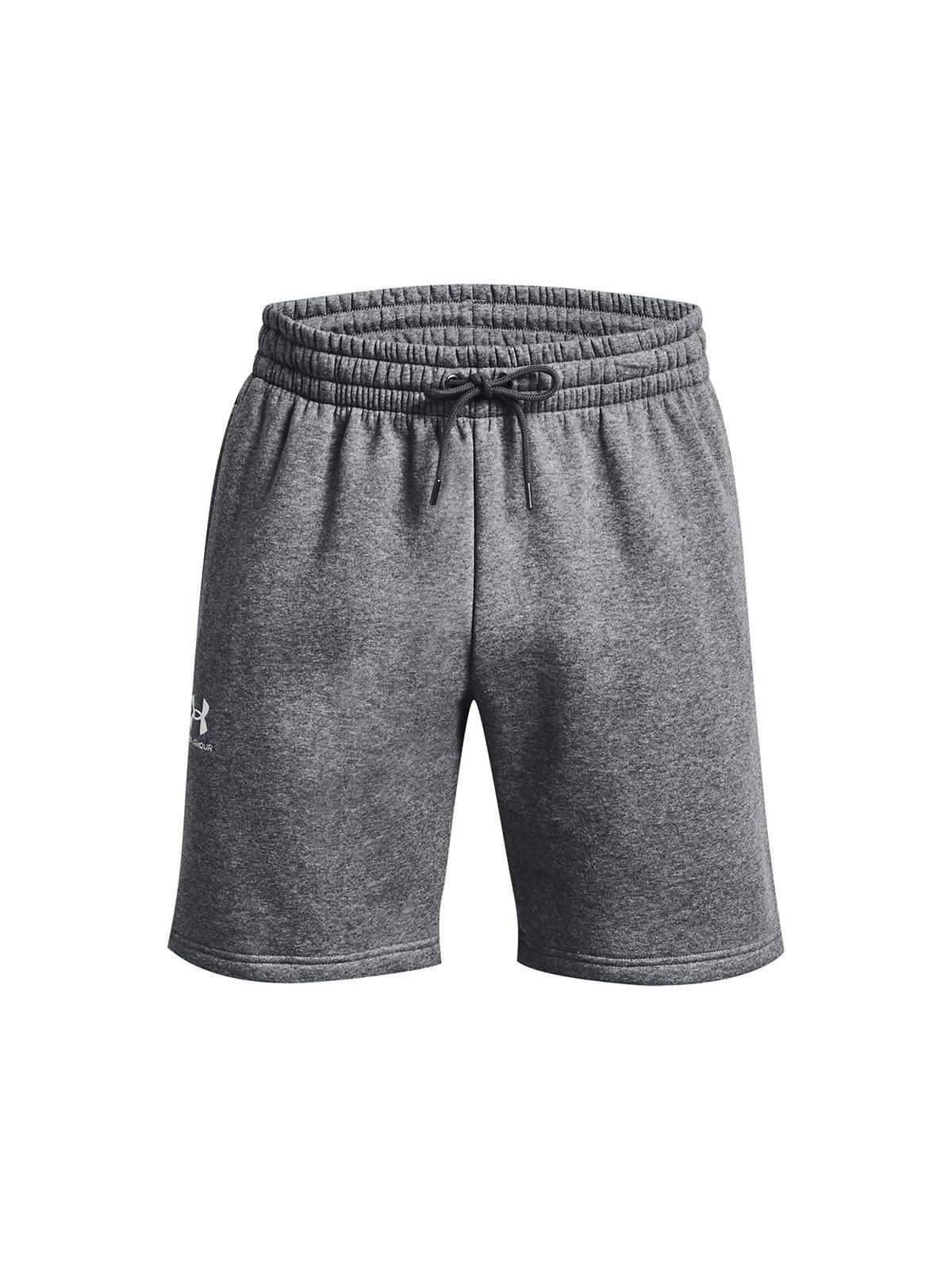 Shorts UA Essential Gris para hombre-0