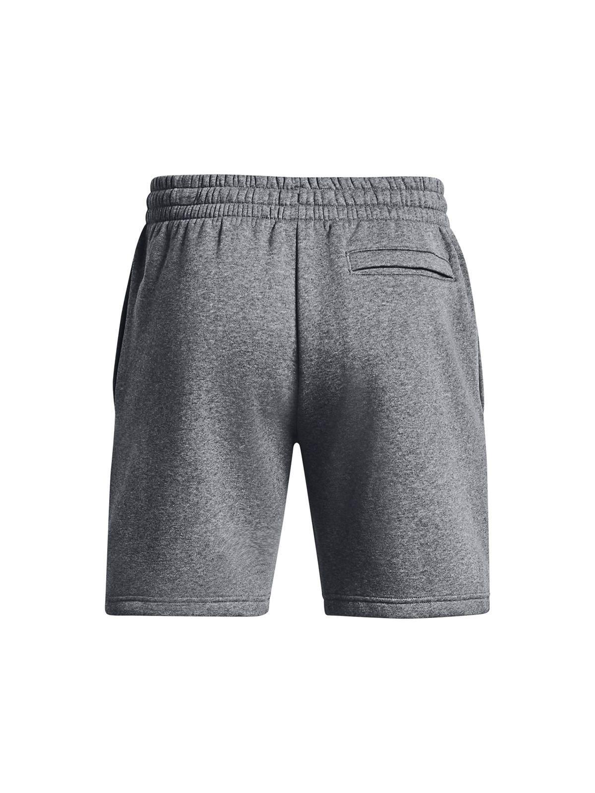 Shorts UA Essential Gris para hombre-1