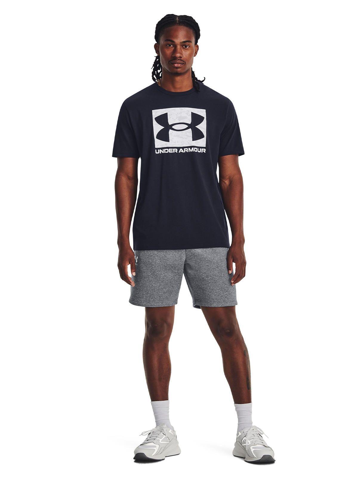 Shorts UA Essential Gris para hombre-5