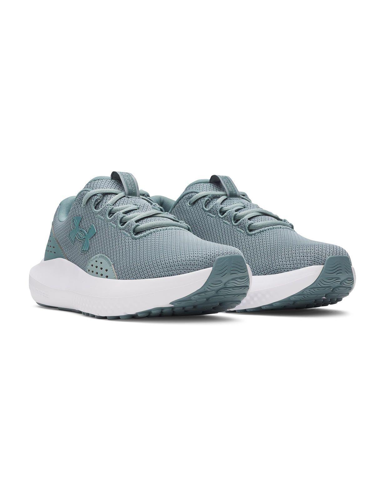 Zapatilla Running Hombre Surge 4 Verde -5