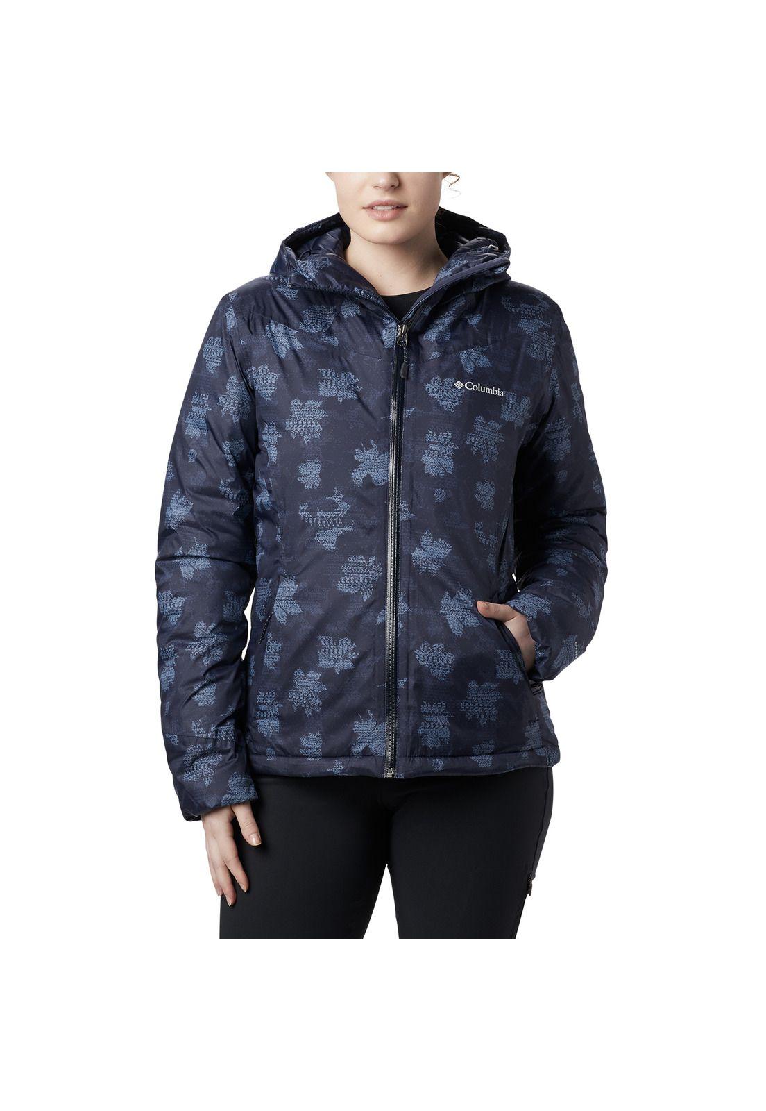 Parka Mujer Windgates Insulated Polyester Azul-0