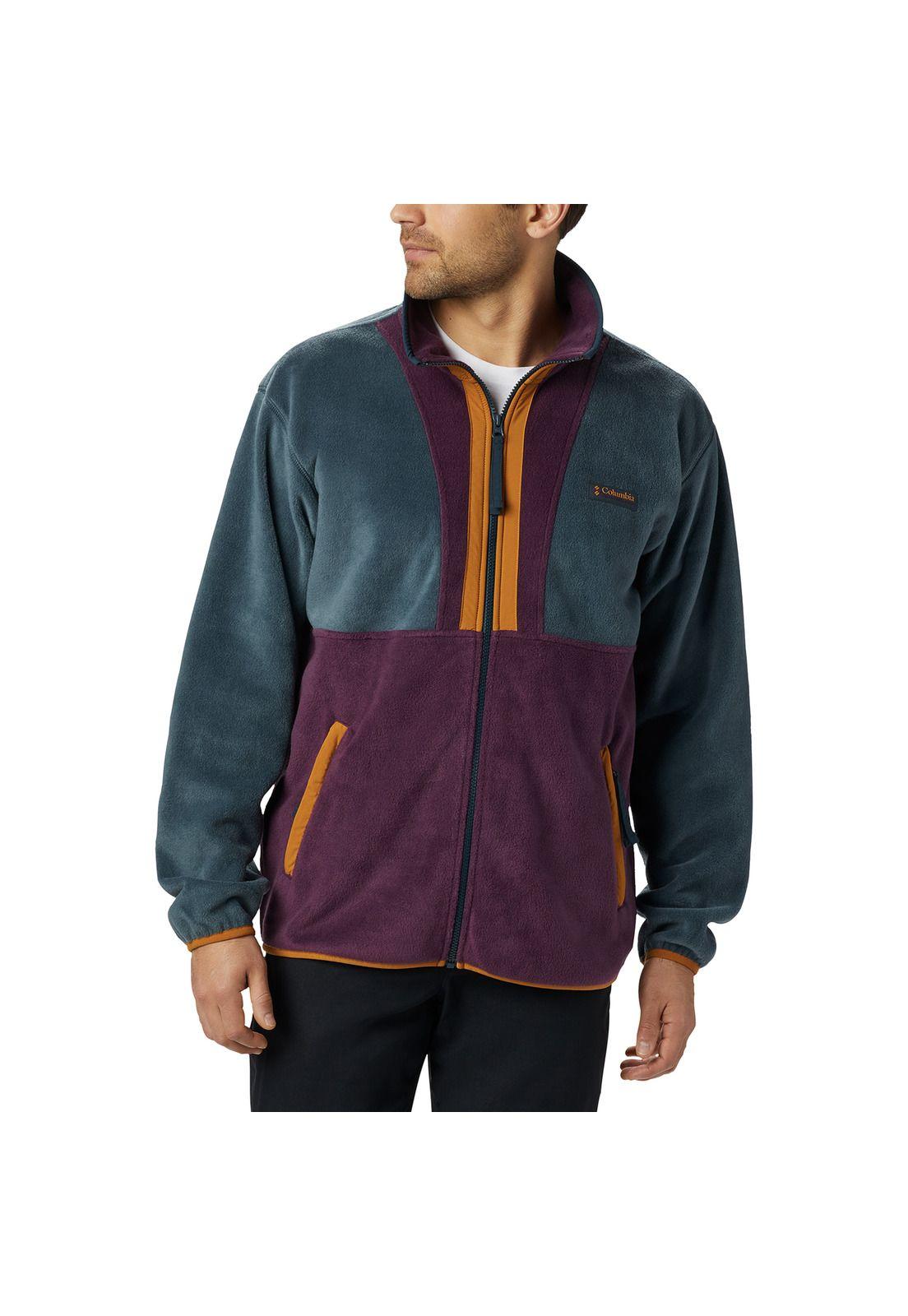 Polar Back Bowl Full Zip Azul-0