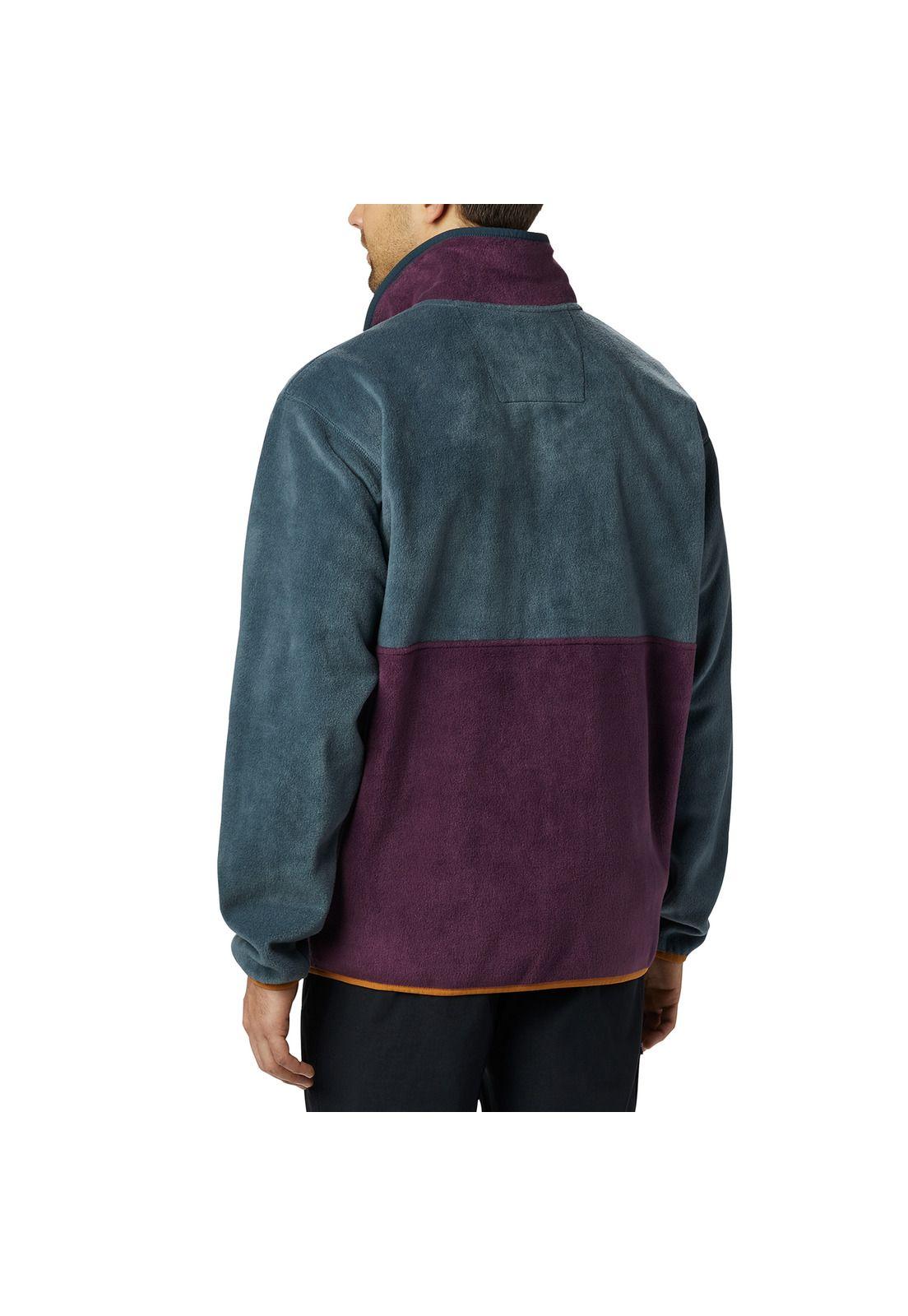 Polar Back Bowl Full Zip Azul-1