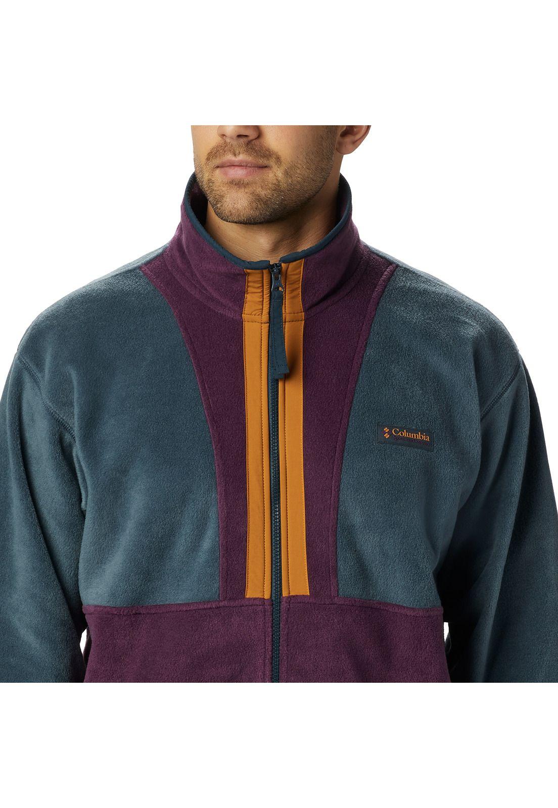 Polar Back Bowl Full Zip Azul-2