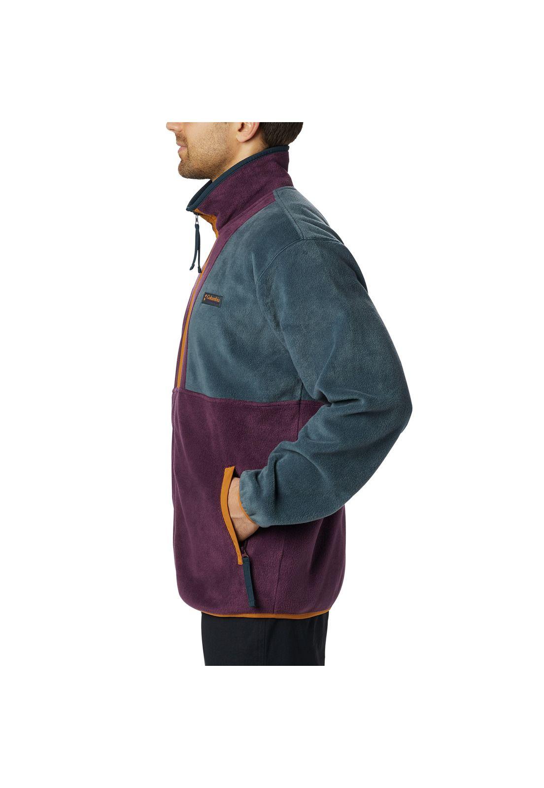Polar Back Bowl Full Zip Azul-3