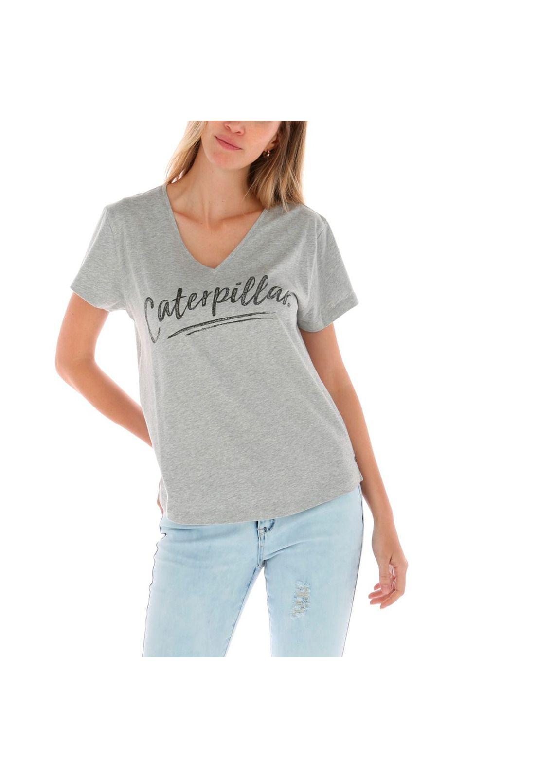 Polera Mc Mujer Jade Tee Gris-0