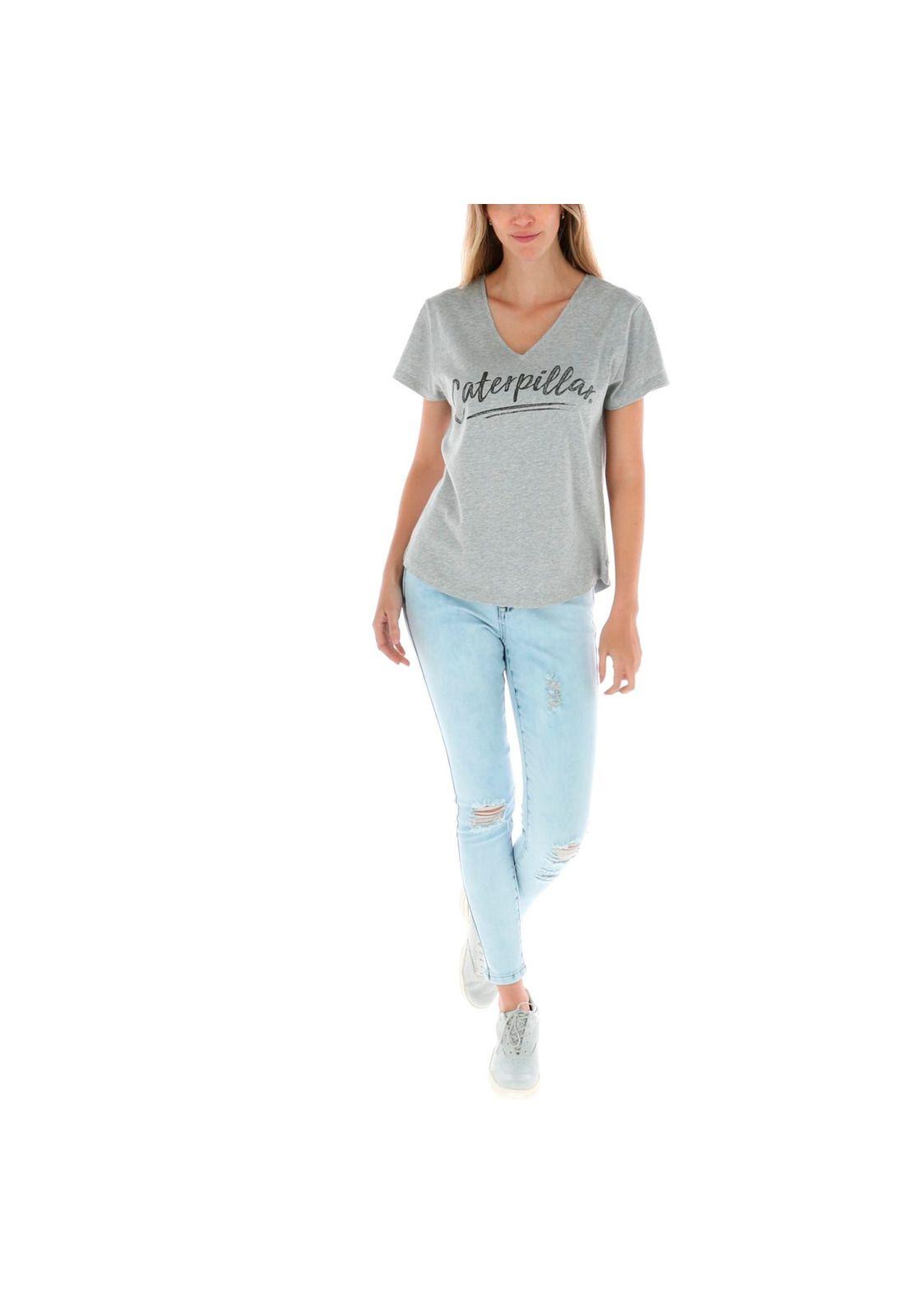 Polera Mc Mujer Jade Tee Gris-4