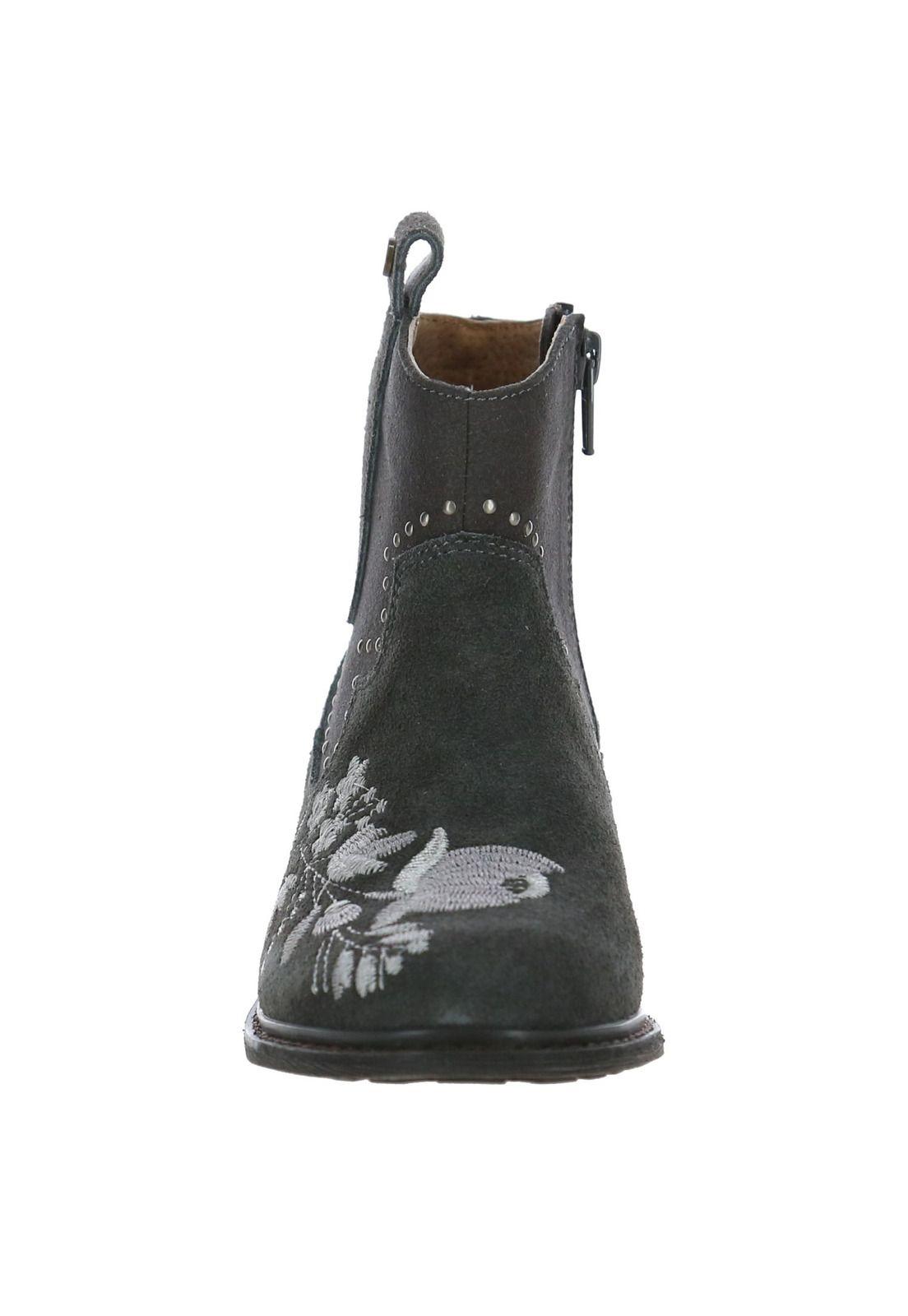 Botin Cuero Desert Gris-2