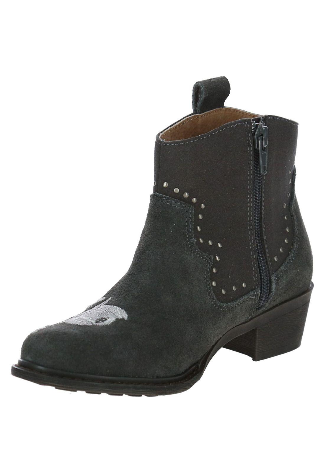 Botin Cuero Desert Gris-3