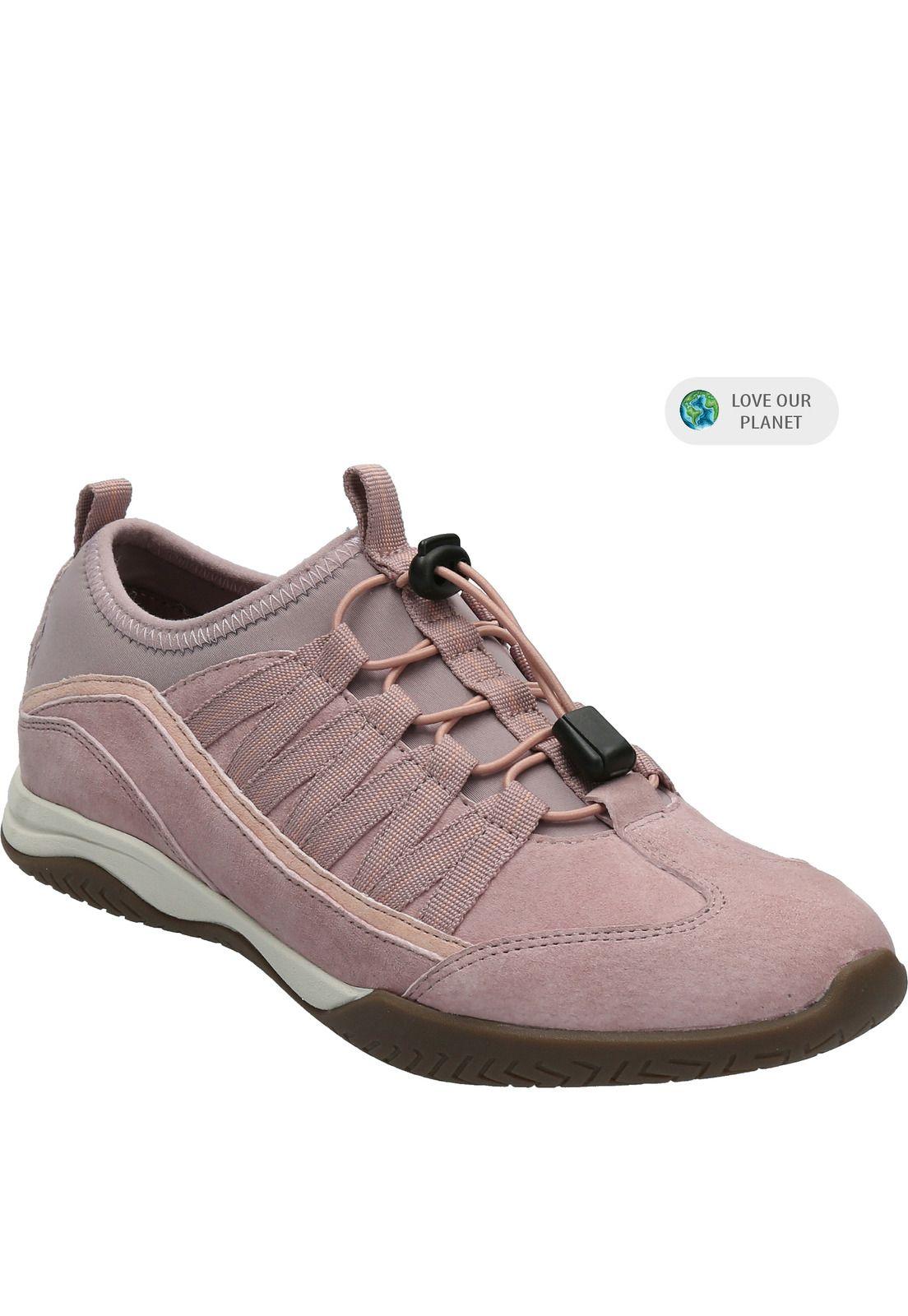 Zapatilla Cuero Mujer Dungar Rosa-0