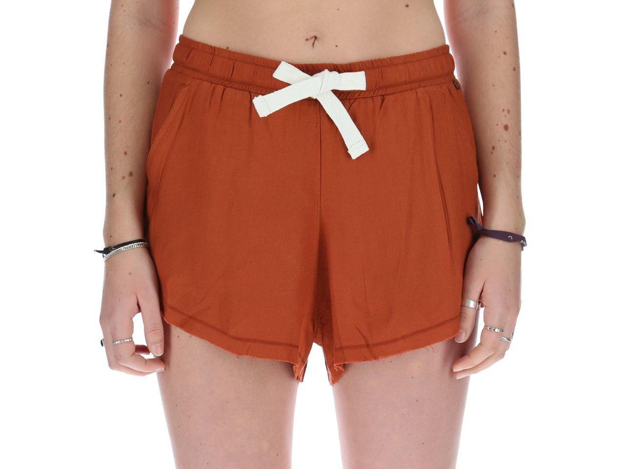 Short Mujer Morning Mist Terracota-0