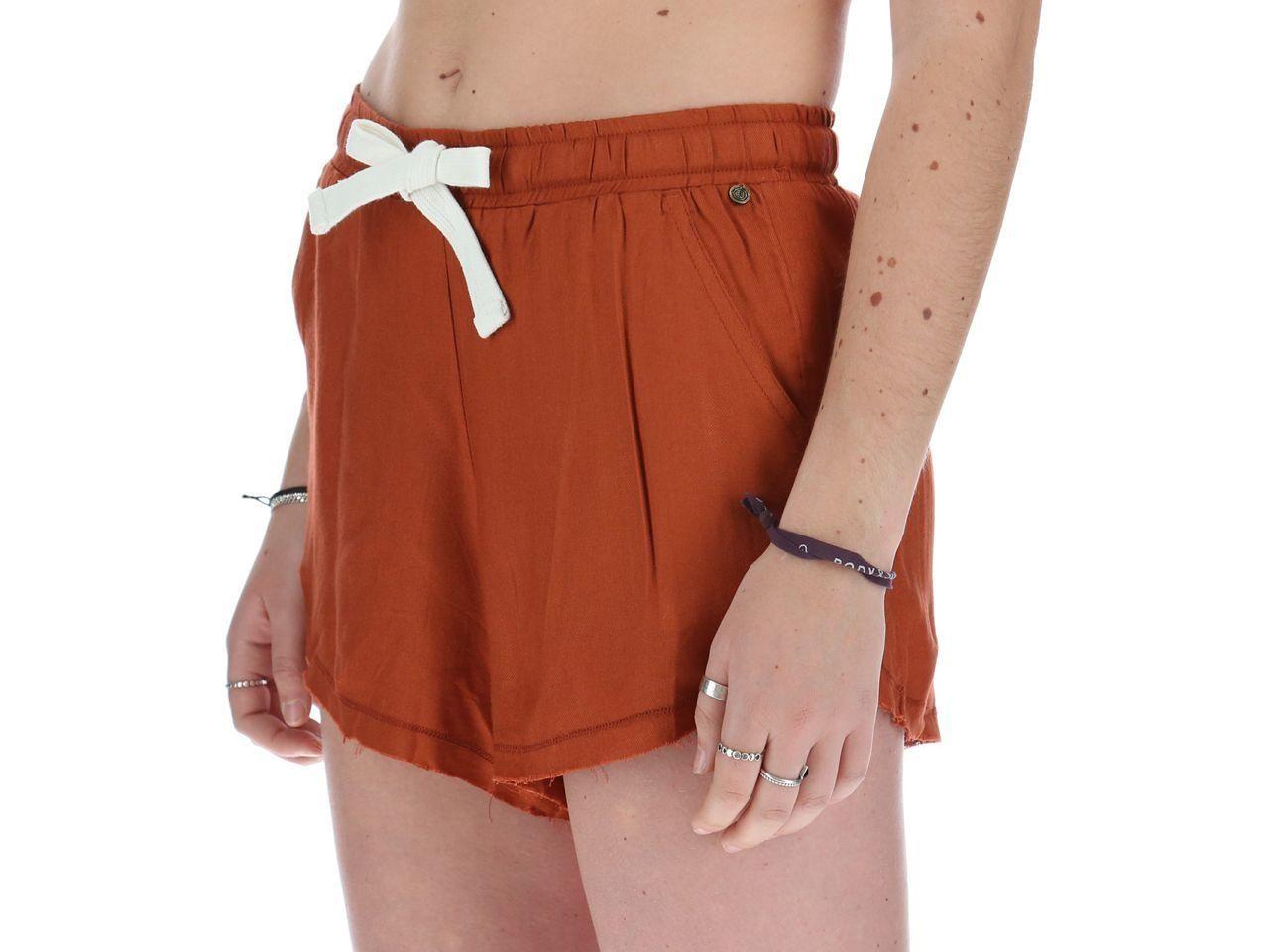 Short Mujer Morning Mist Terracota-1