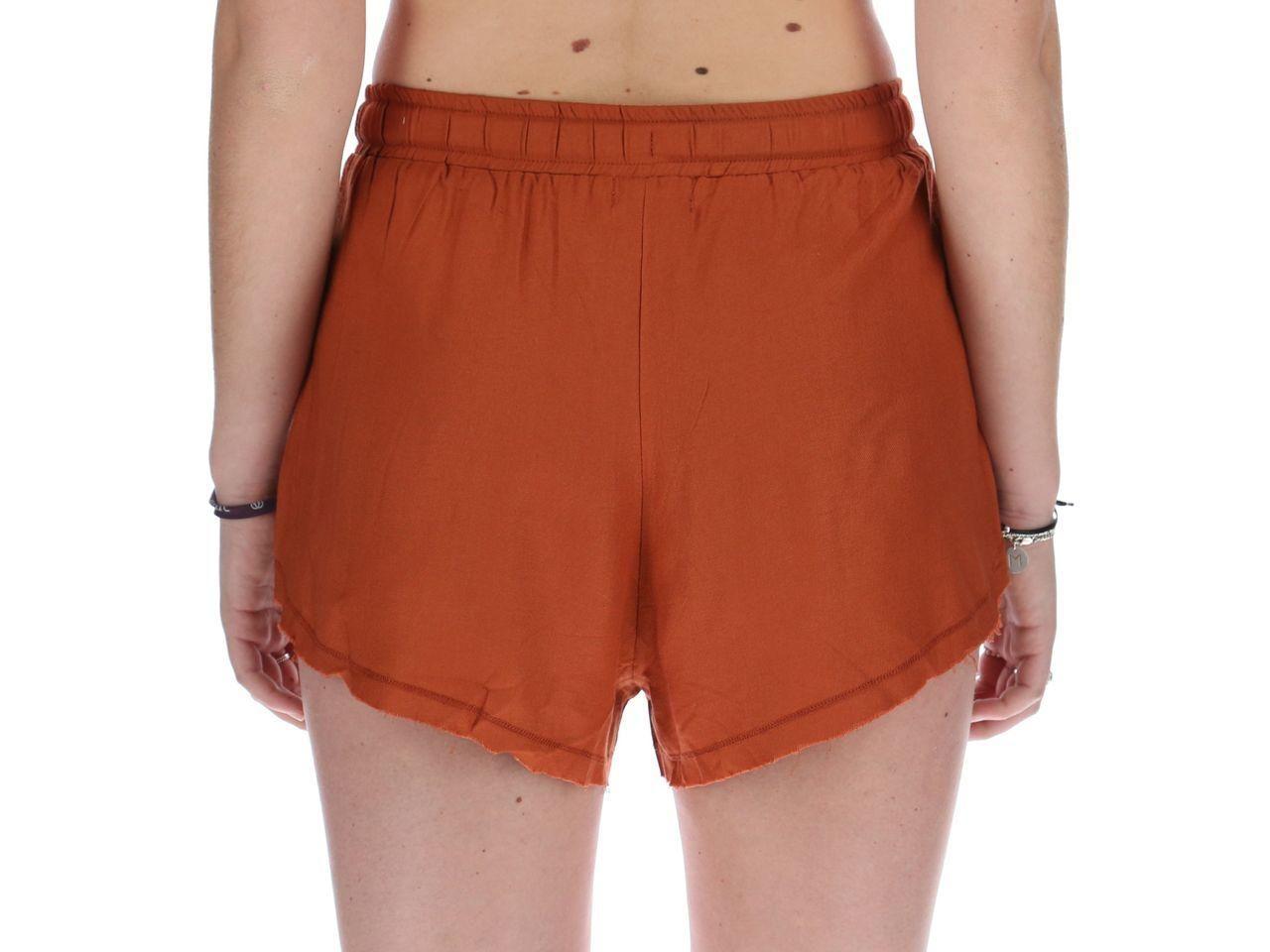 Short Mujer Morning Mist Terracota-2