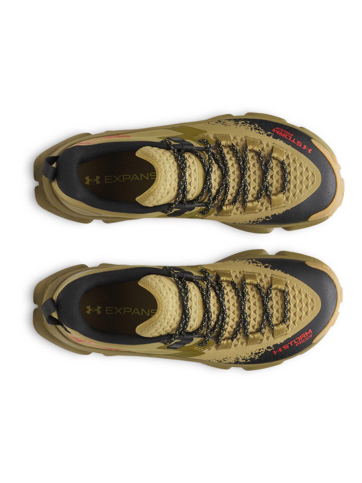 Zapatilla Outdoor Hombre Expanse WP verde -4