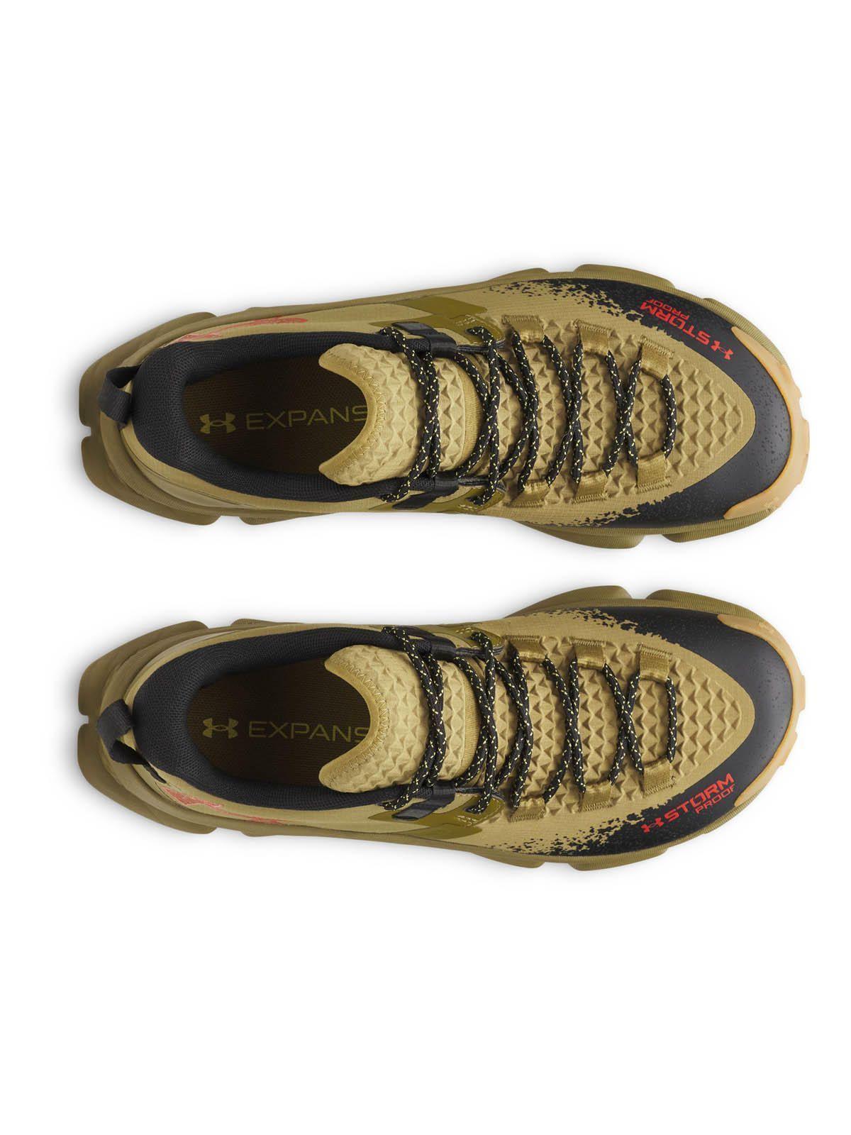 Zapatilla Outdoor Hombre Expanse WP verde -4