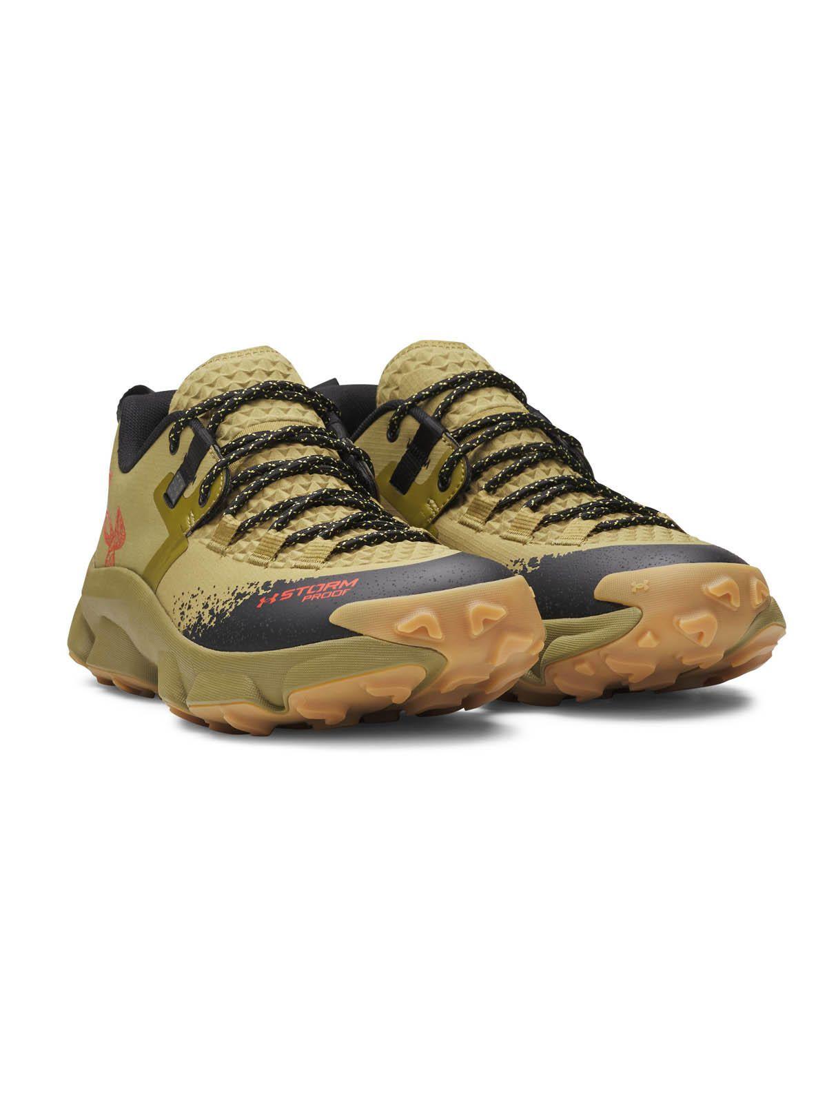 Zapatilla Outdoor Hombre Expanse WP verde -5